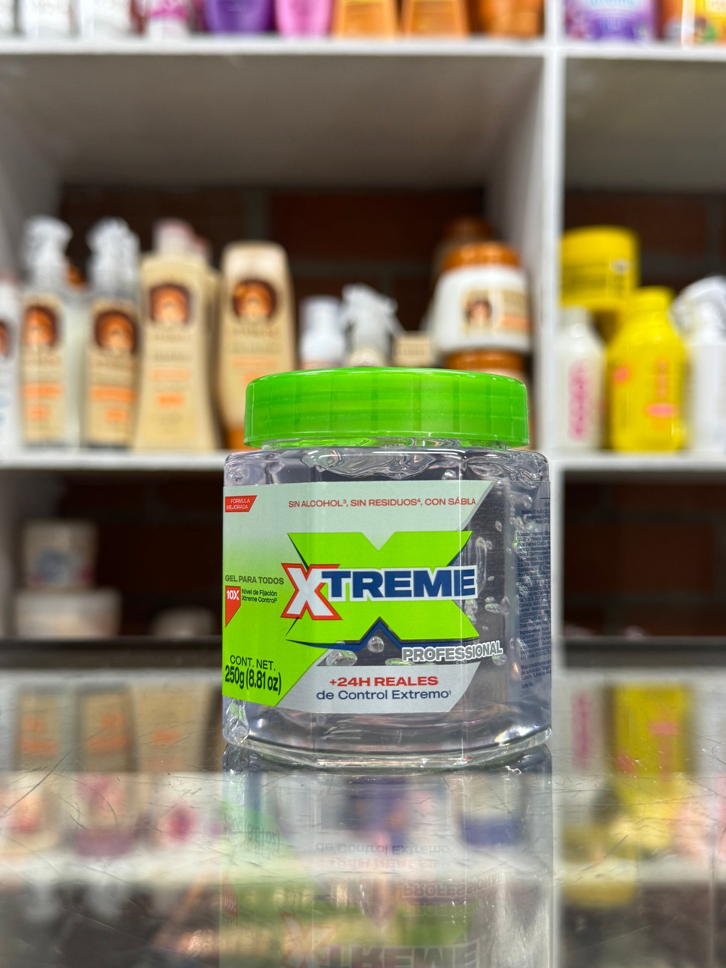 Gel fijador xtreme 250g