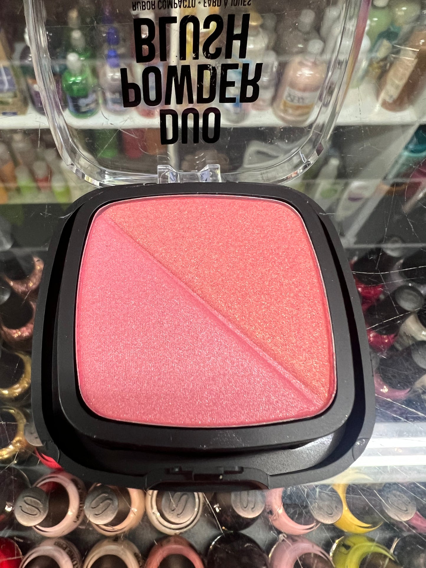 Rubor compacto duo powder blush samy