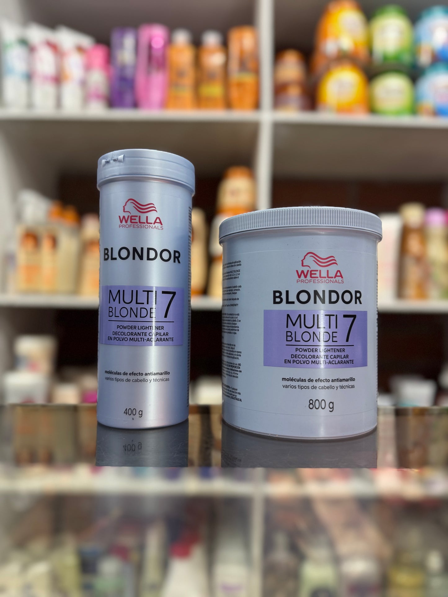 Decolorante blondor wella