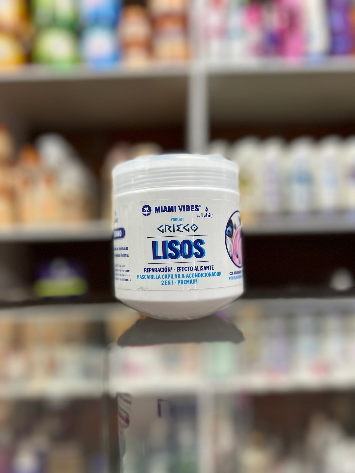 Tratamiento miami vibes yogurt griego lisos lehit