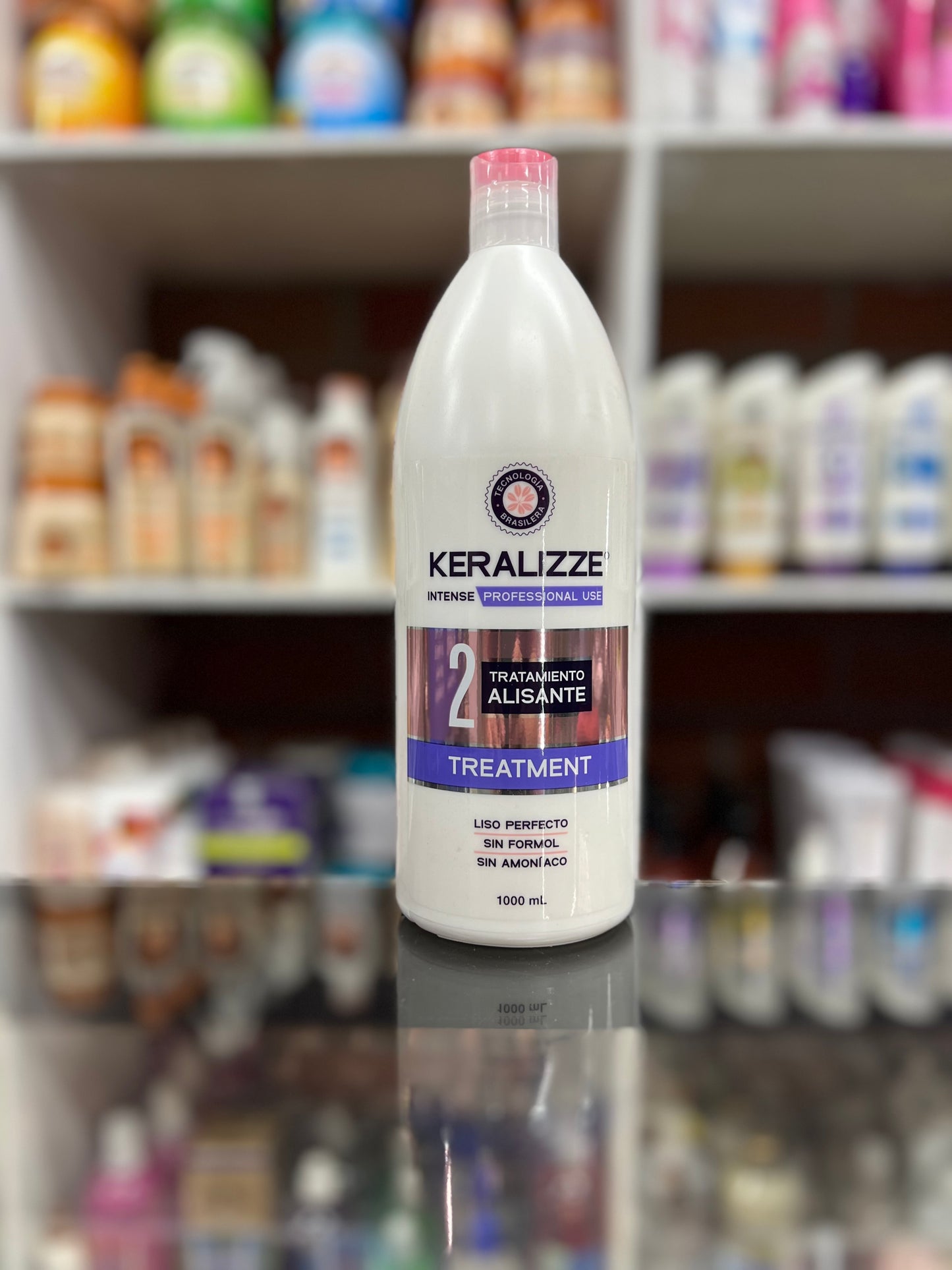 Tratamiento alisante keralizze 1000ml