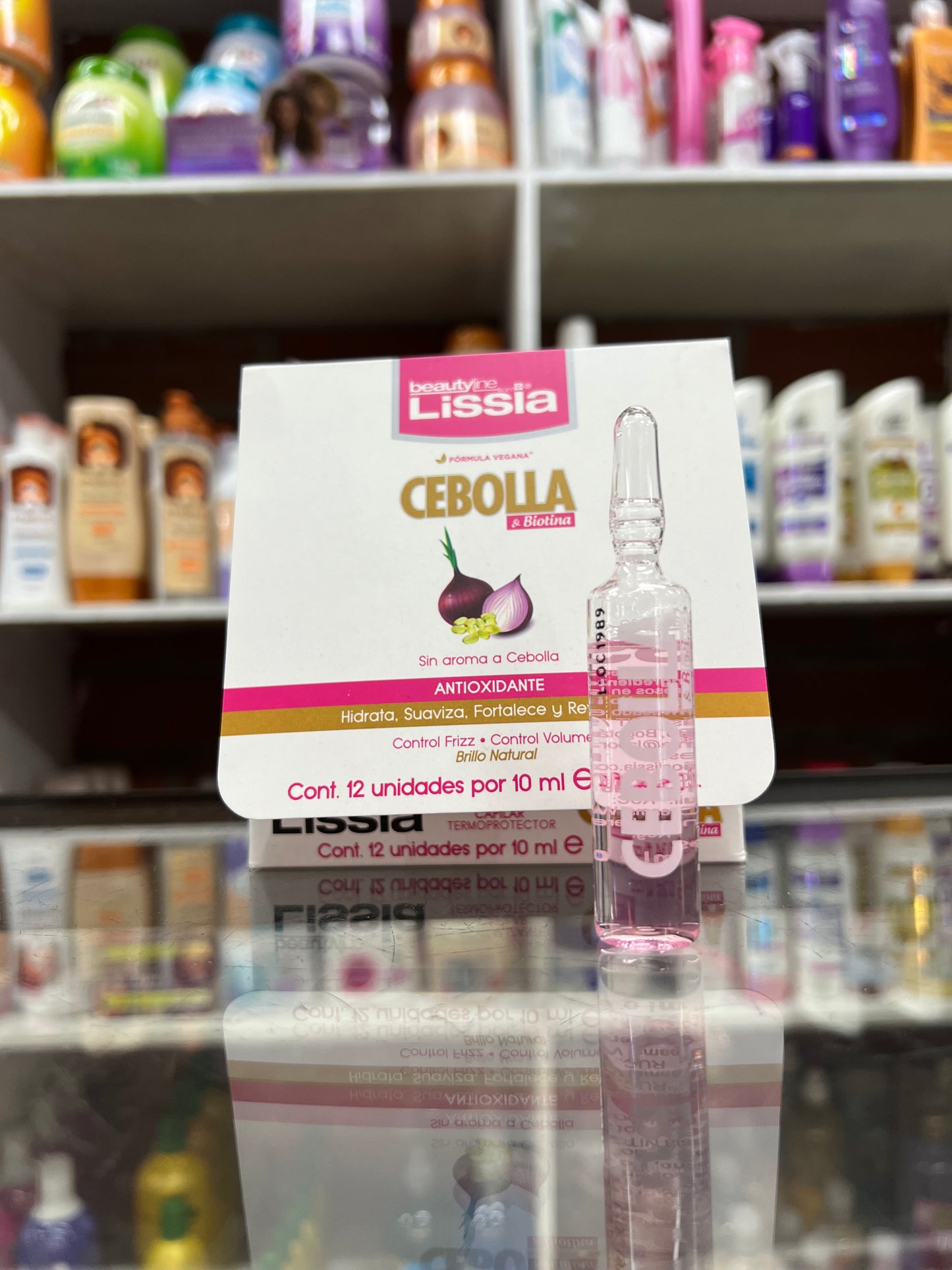 Ampolletas de cebolla Lissia