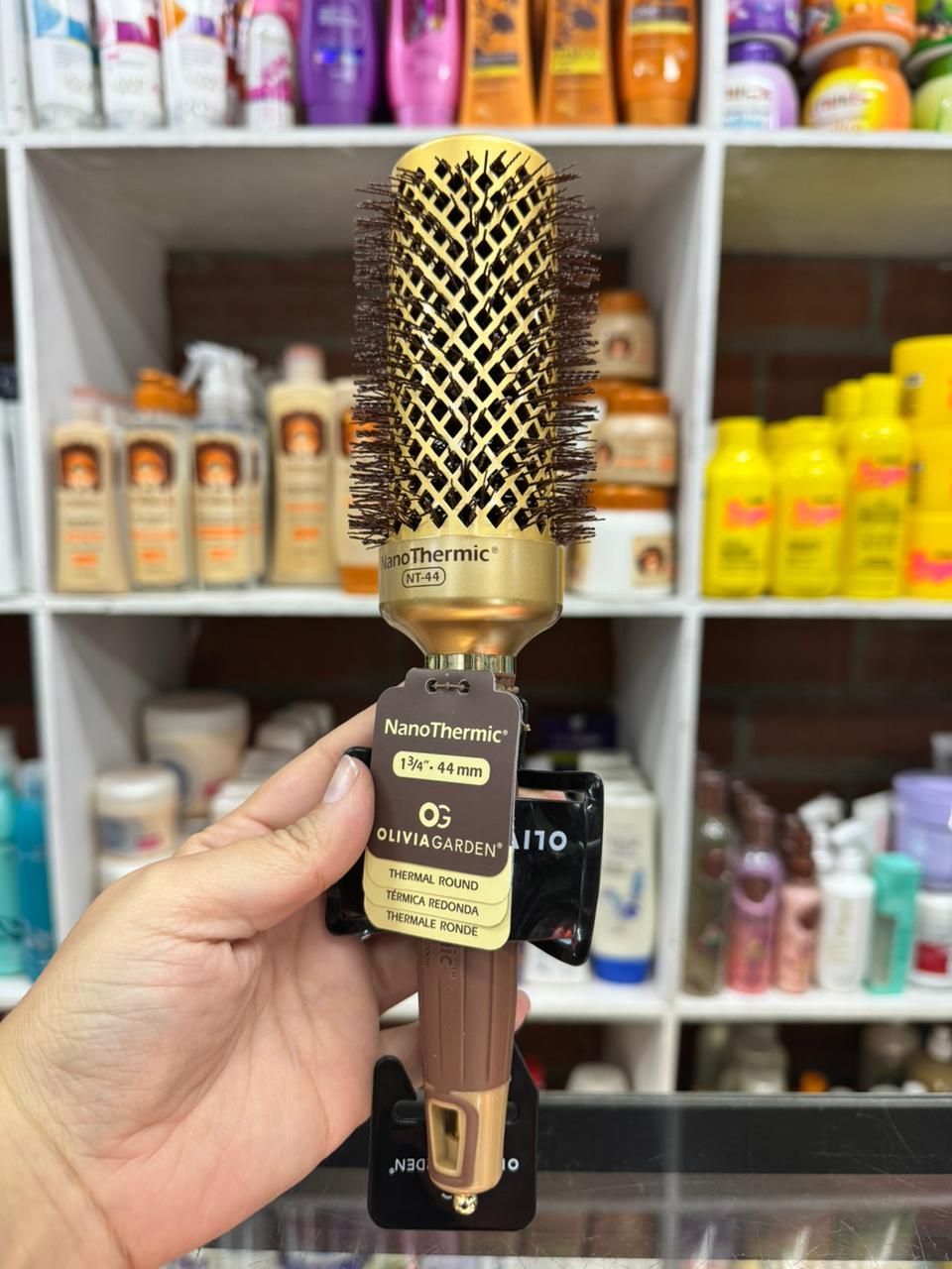 Cepillo Olivia garden nt-44 nano termic