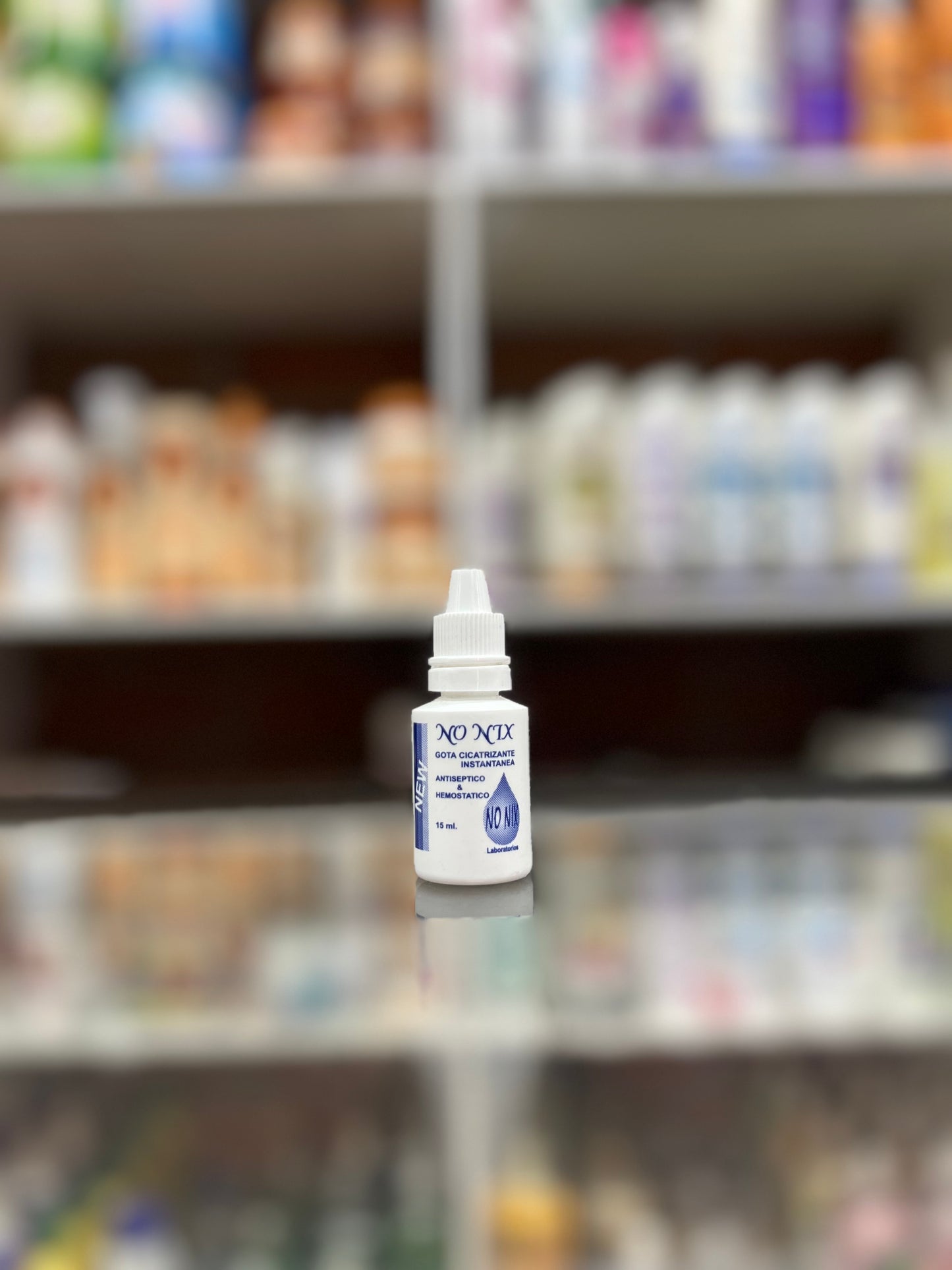 No nix gota cicatrizante instantánea