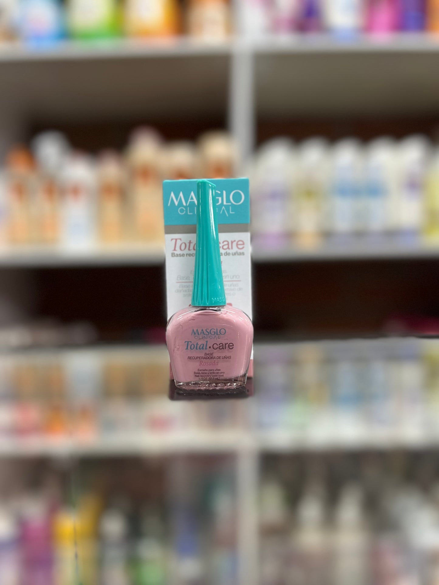Esmalte total care rosada masglo