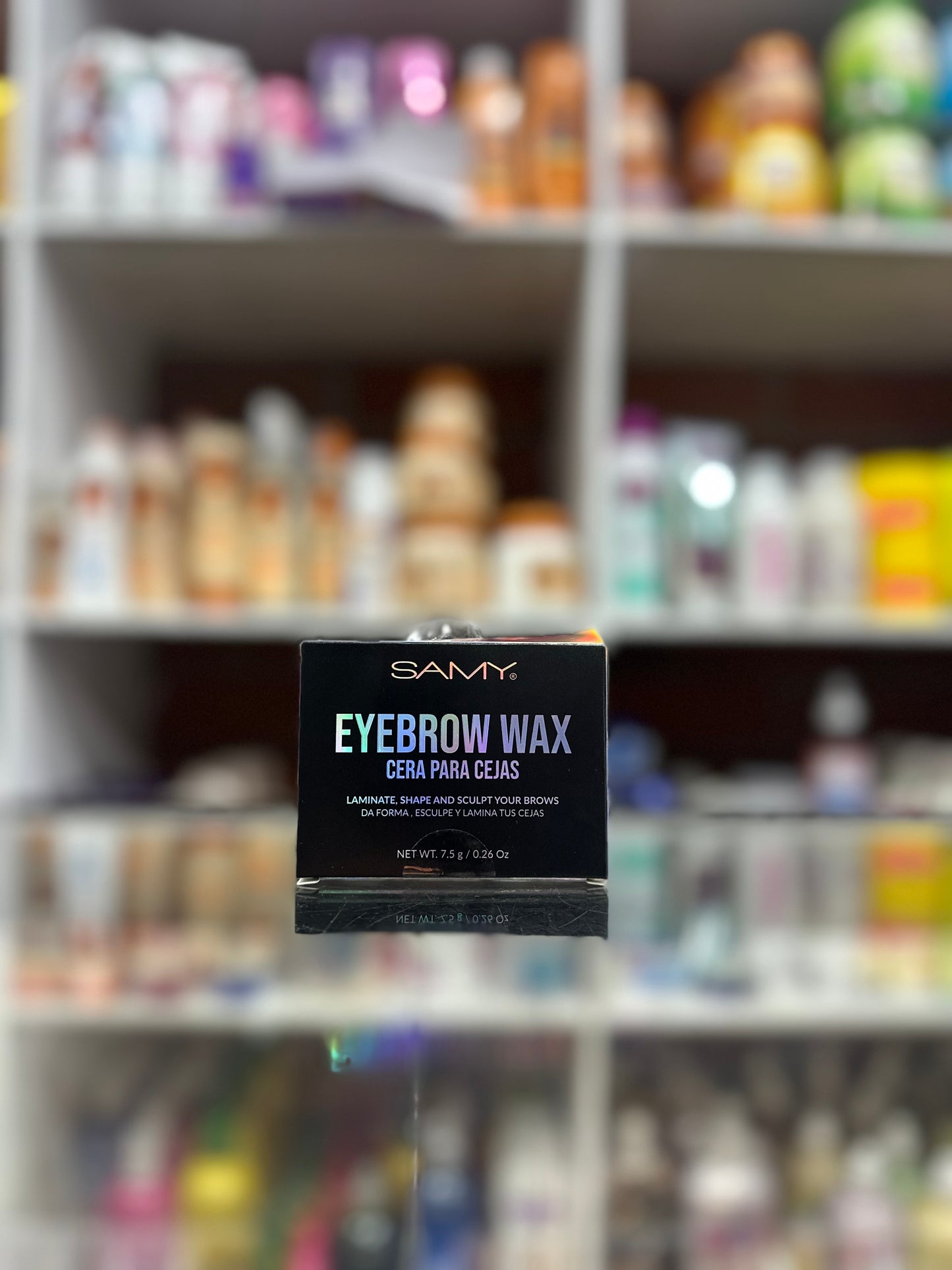 Cera para cejas samy