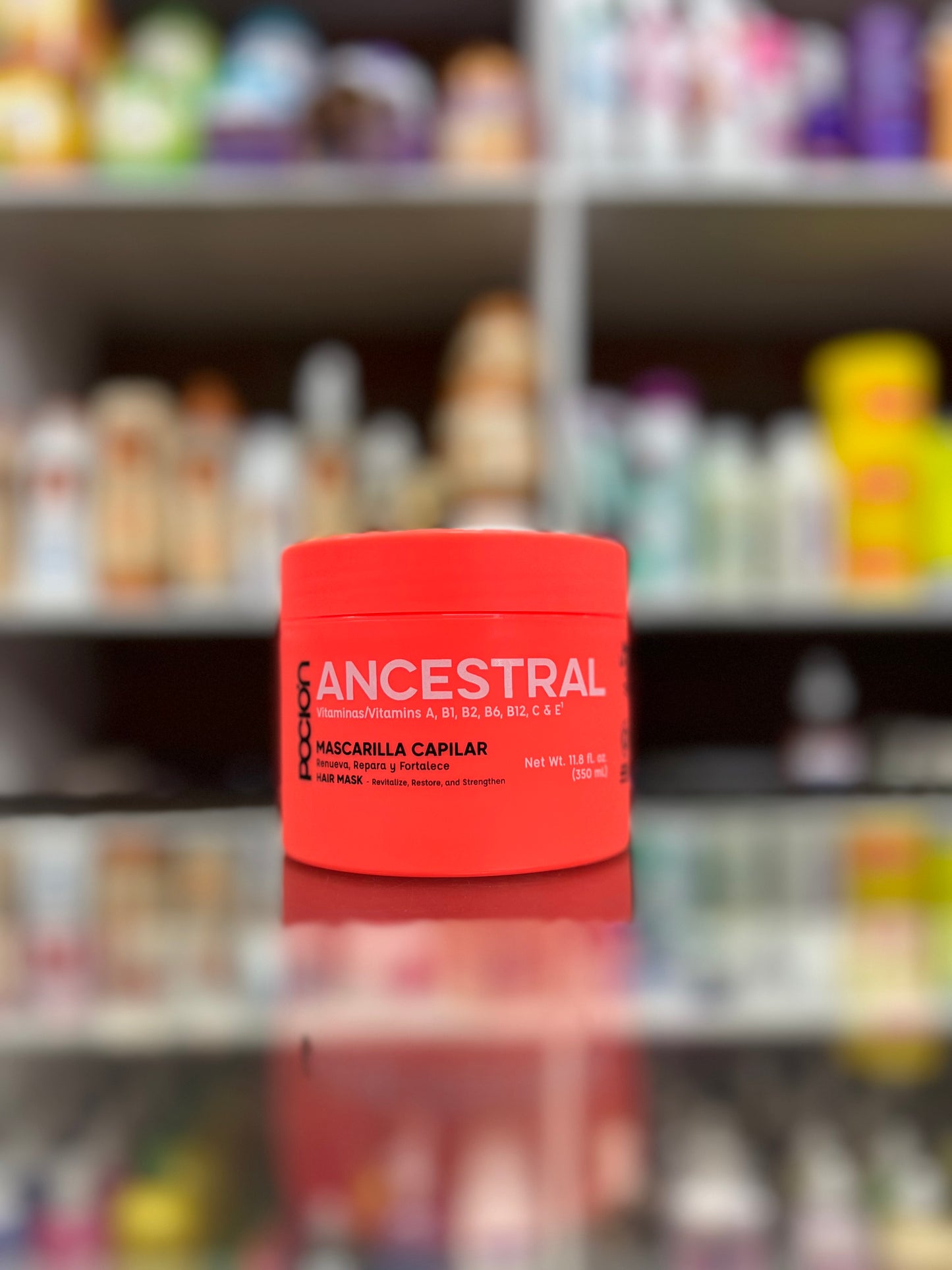 Mascarilla ancestral poción