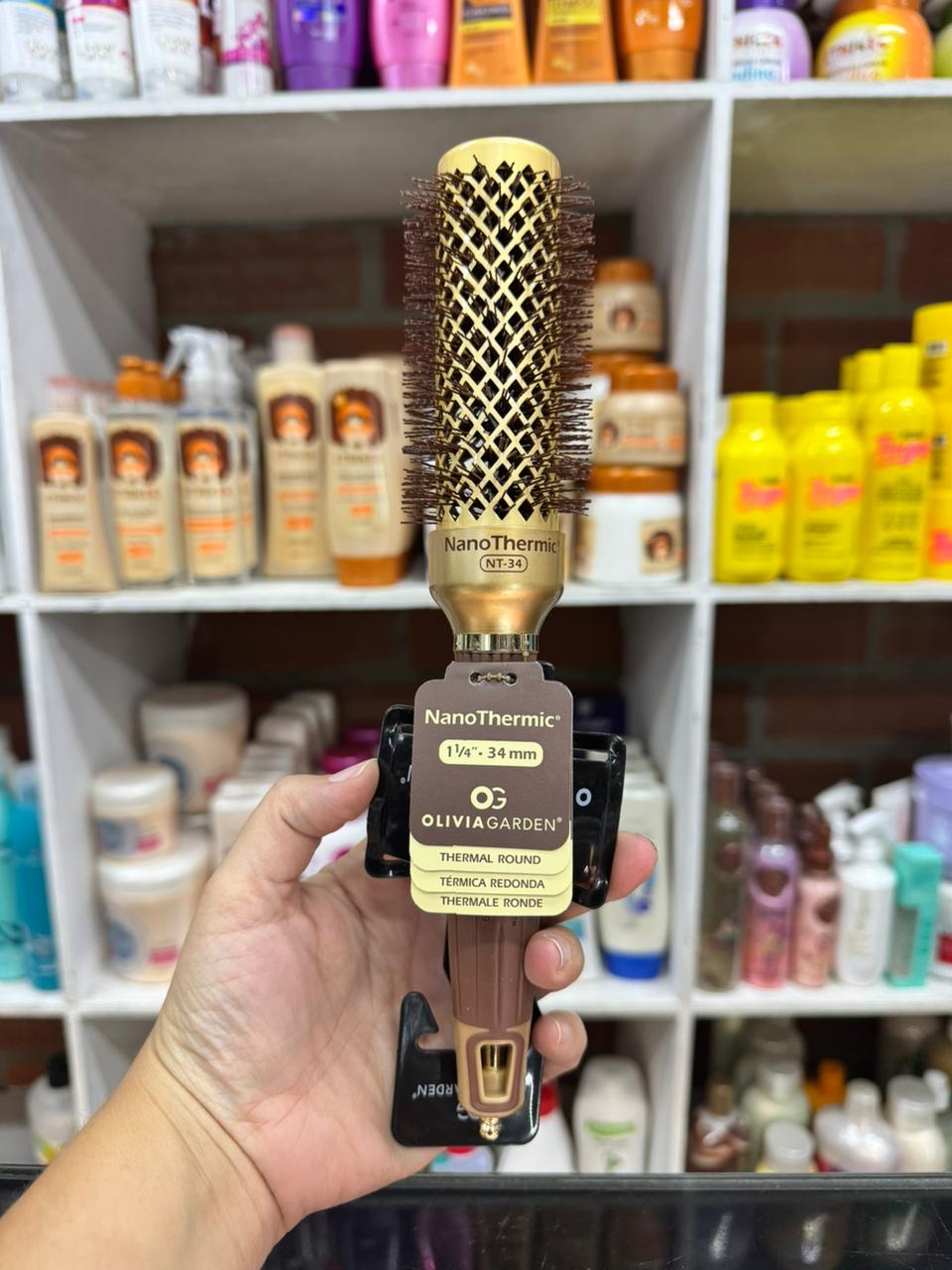 Olivia garden nano termic nt-34