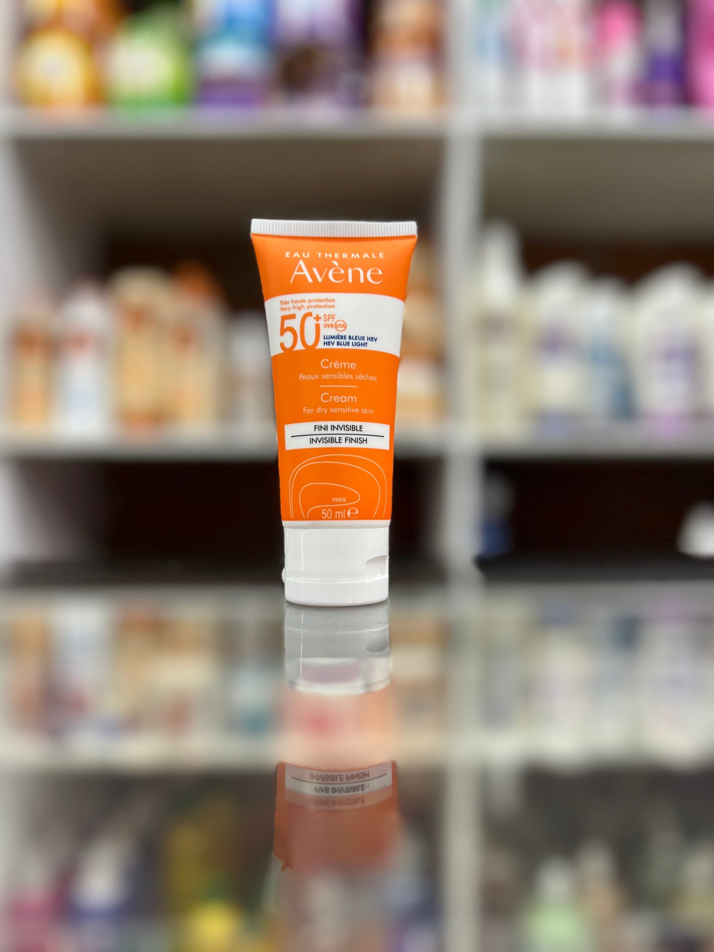 Protector solar crema avene spf50