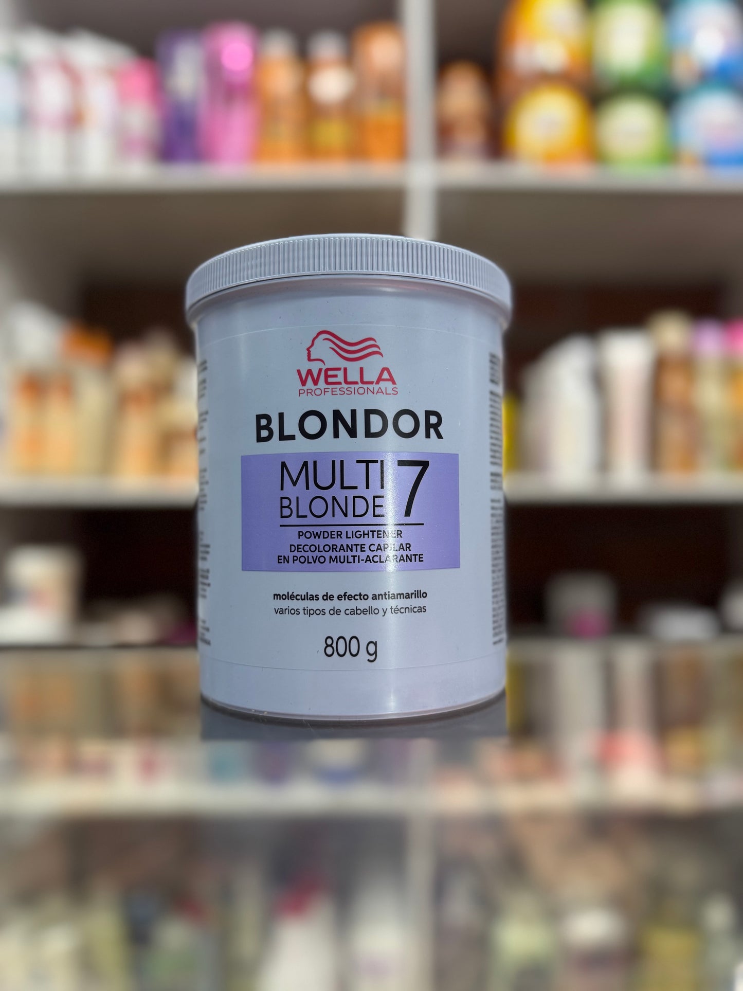 Decolorante blondor wella