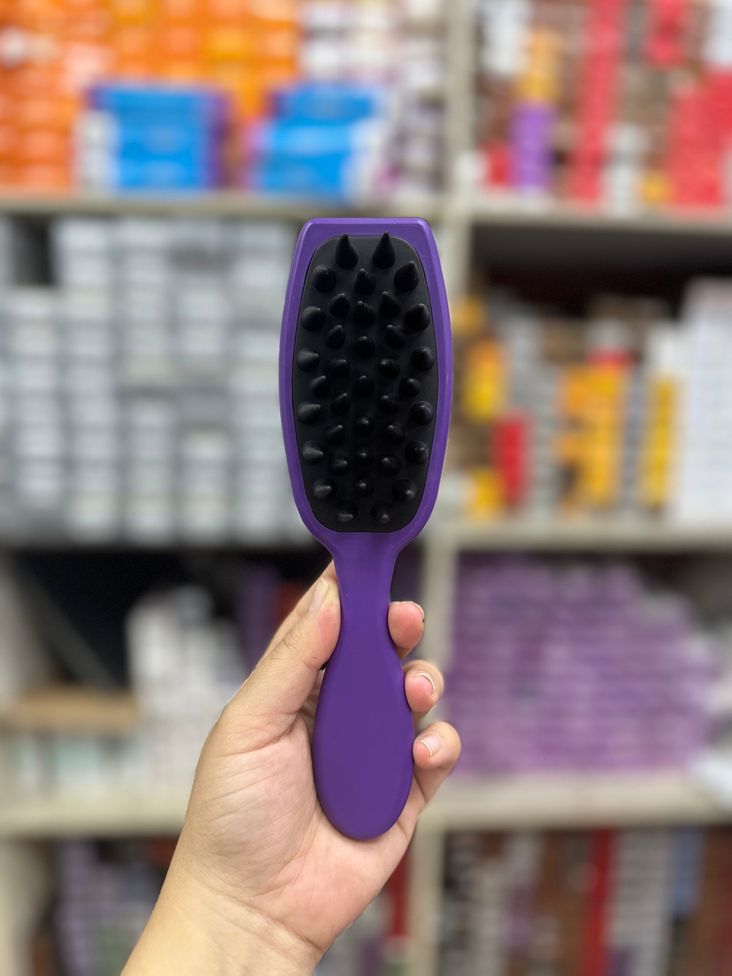 Cepillo exfoliante masajeador