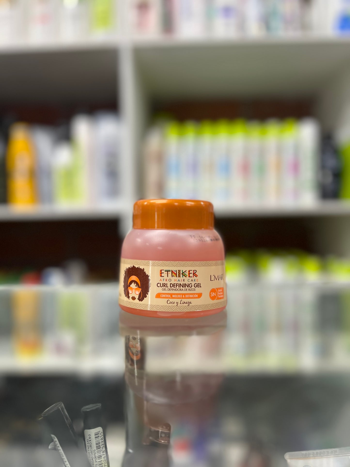 Gel definidora de rizos etniker
