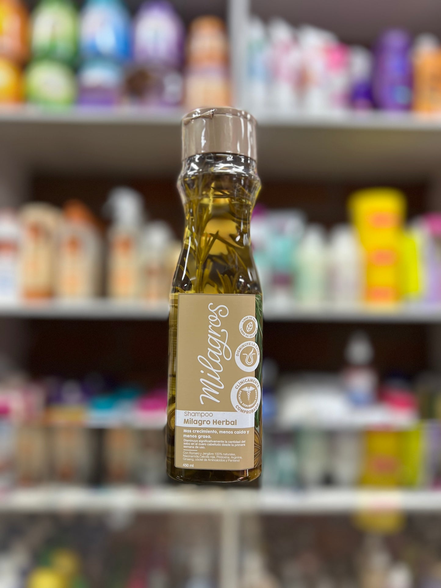 Shampoo milagros herbal