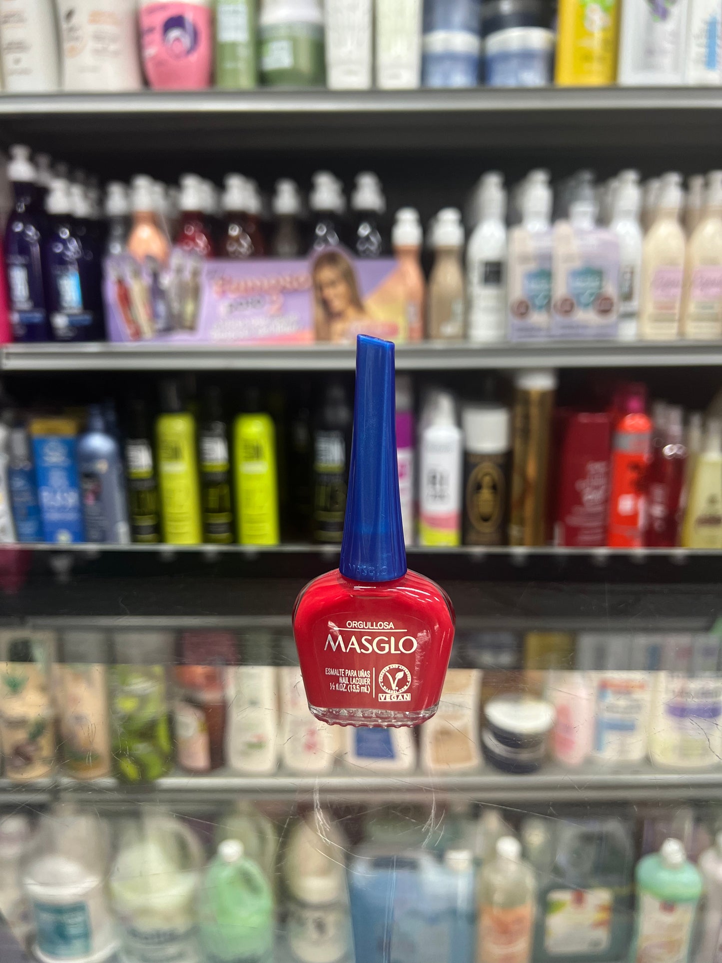 Esmalte tradicional masglo gama rojo orgullosa
