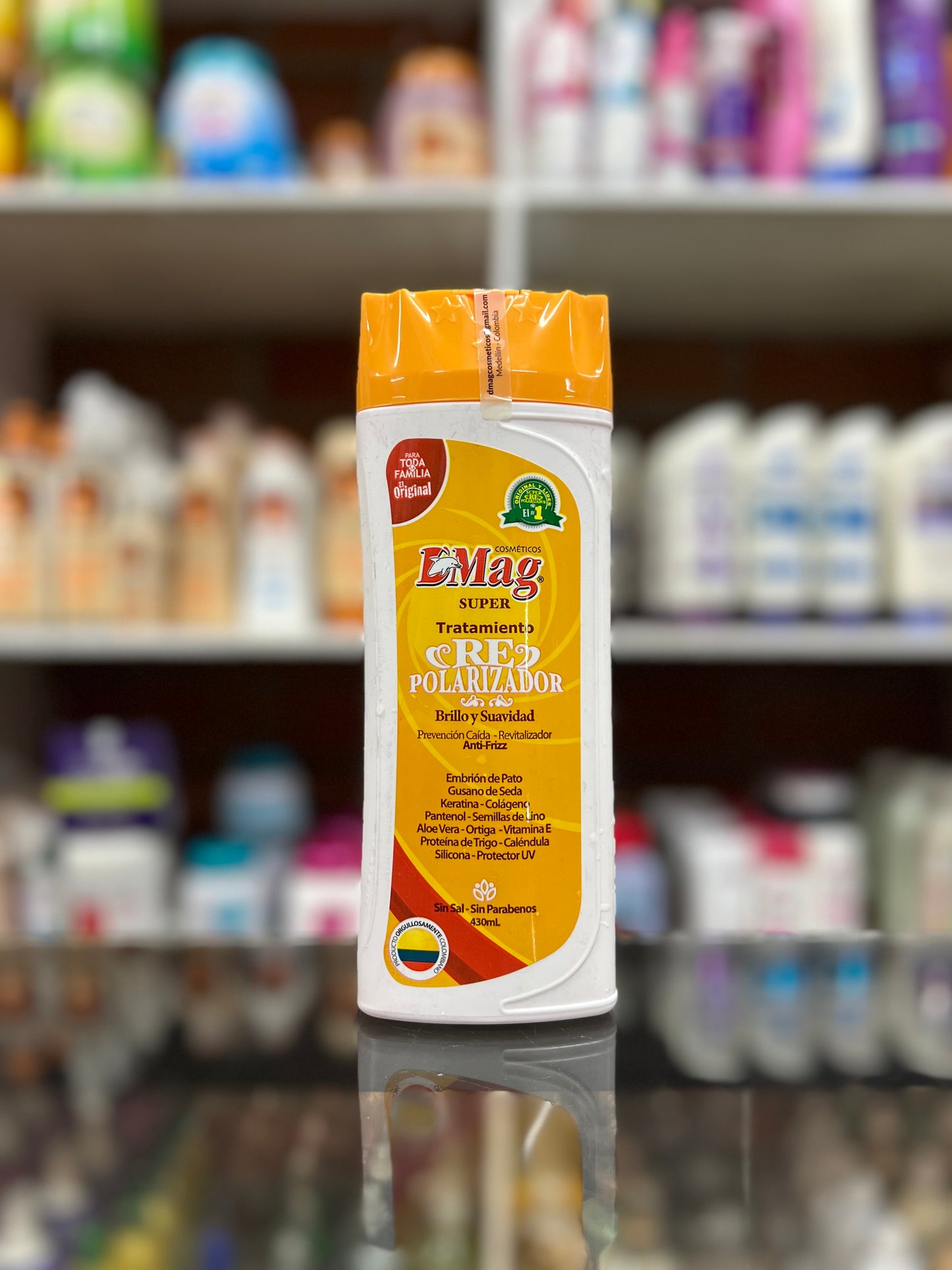 Tratamiento repolarizador capilar dmag