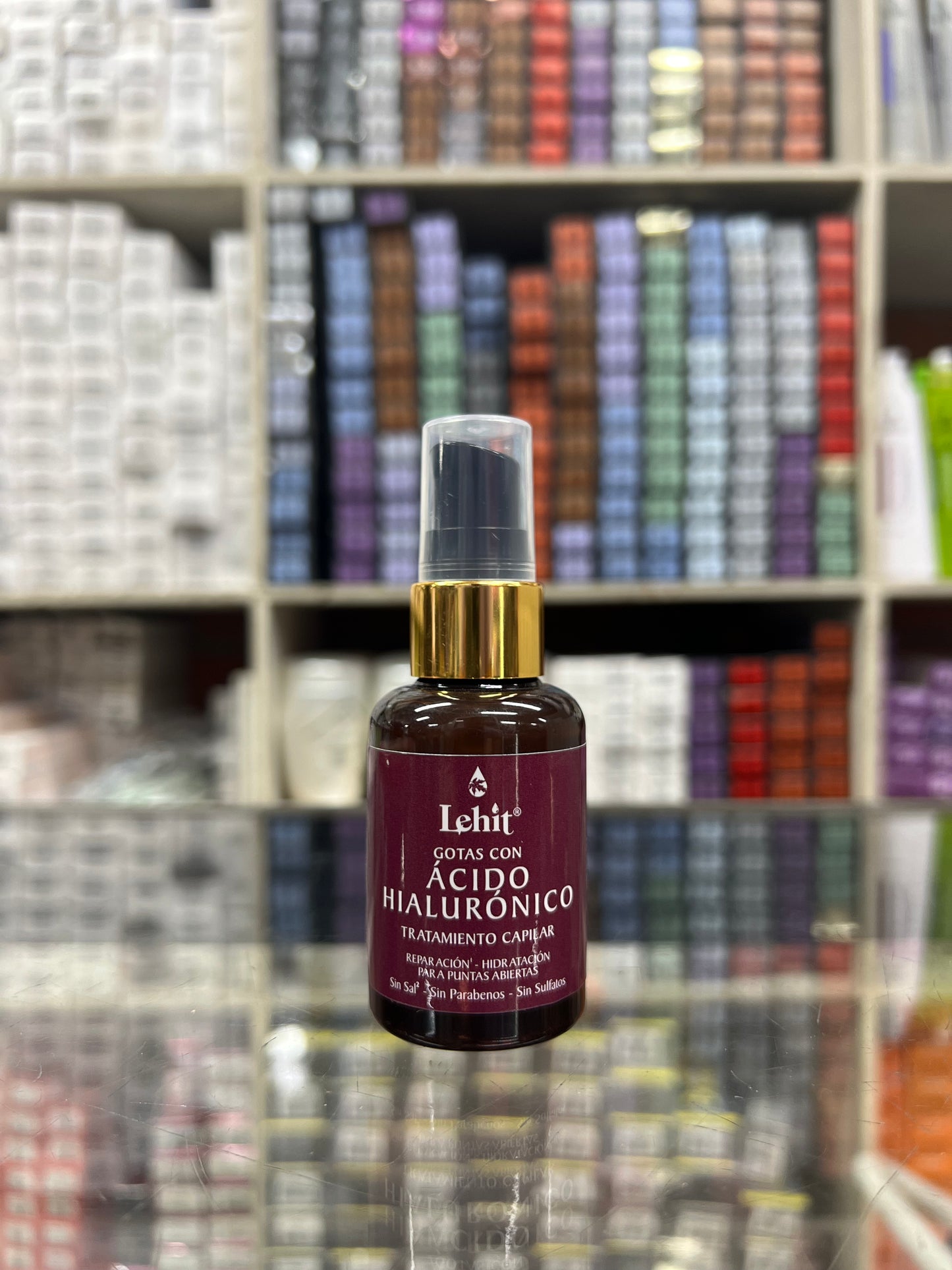 Gotas con acido hialuronico lehit