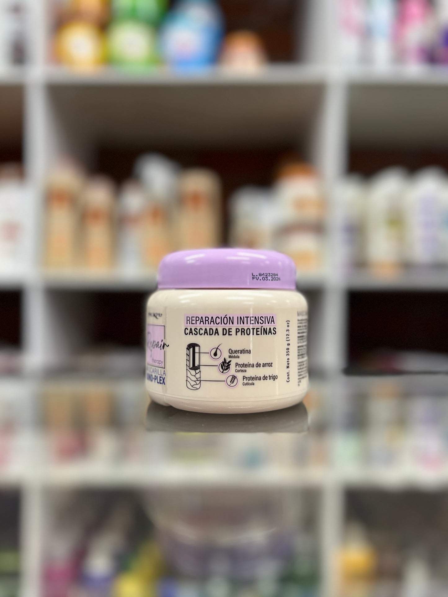 Mascarilla blond-plex repair therapy prokpil