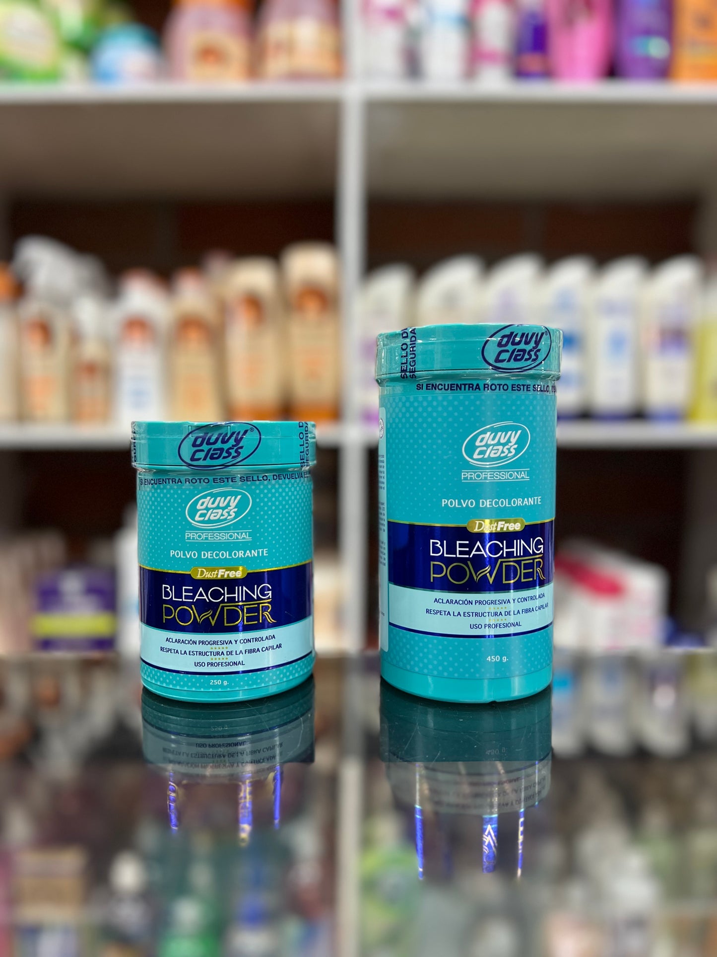 Polvo decolorante duvy class bleaching powder