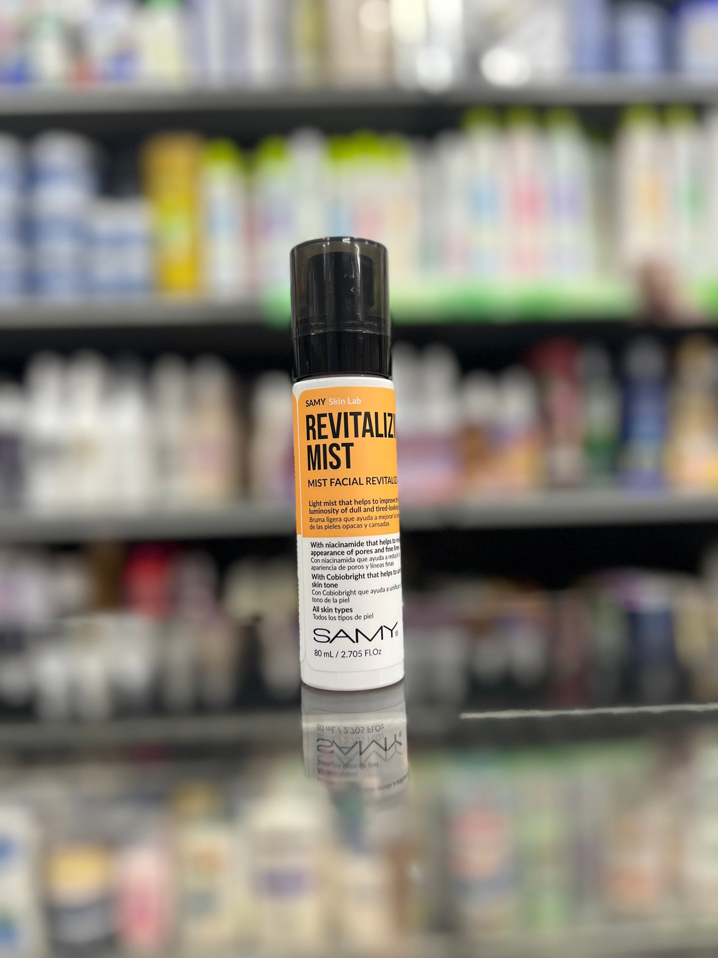 Mist facial revitalizante samy