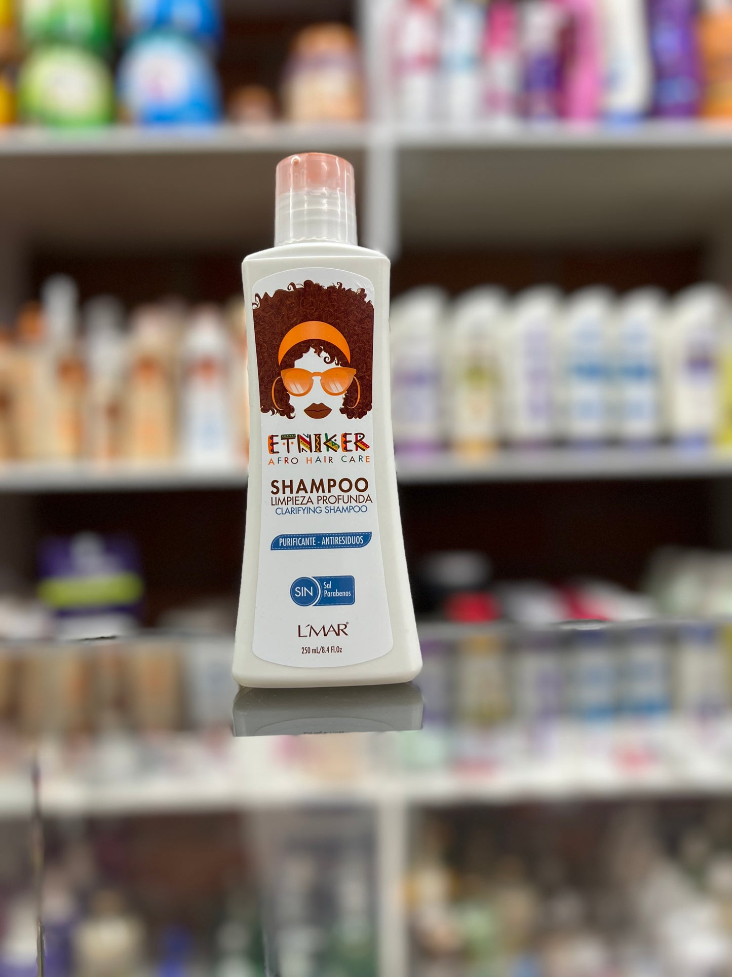 Shampoo limpieza profunda etniker