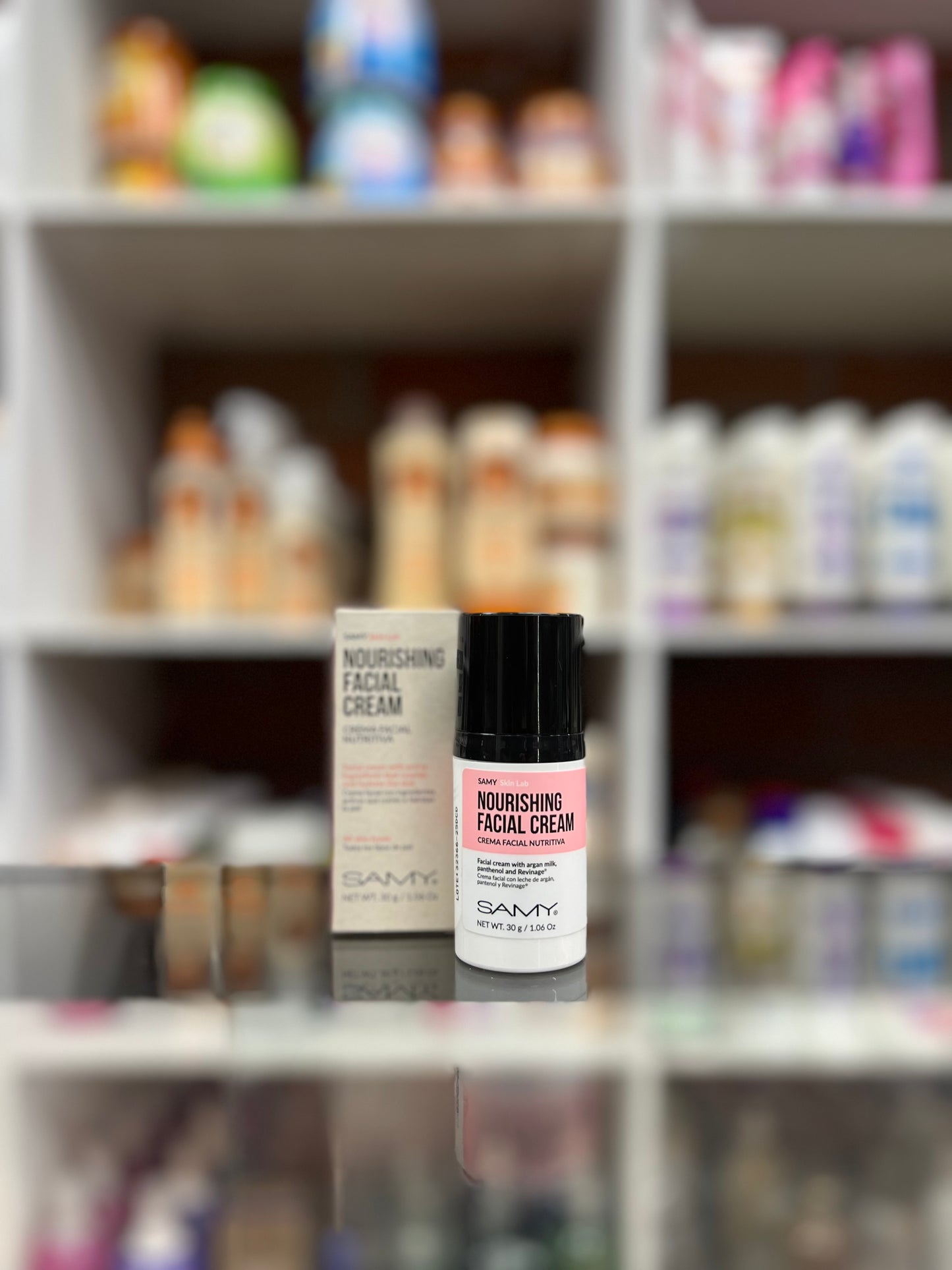 Crema facial nutritiva samy