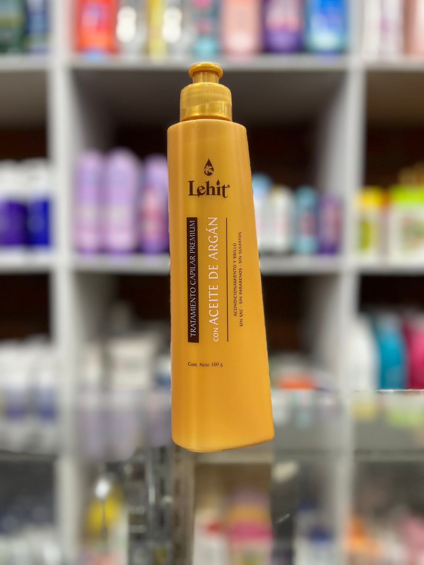 Tratamiento capilar von aceite de argan lehit