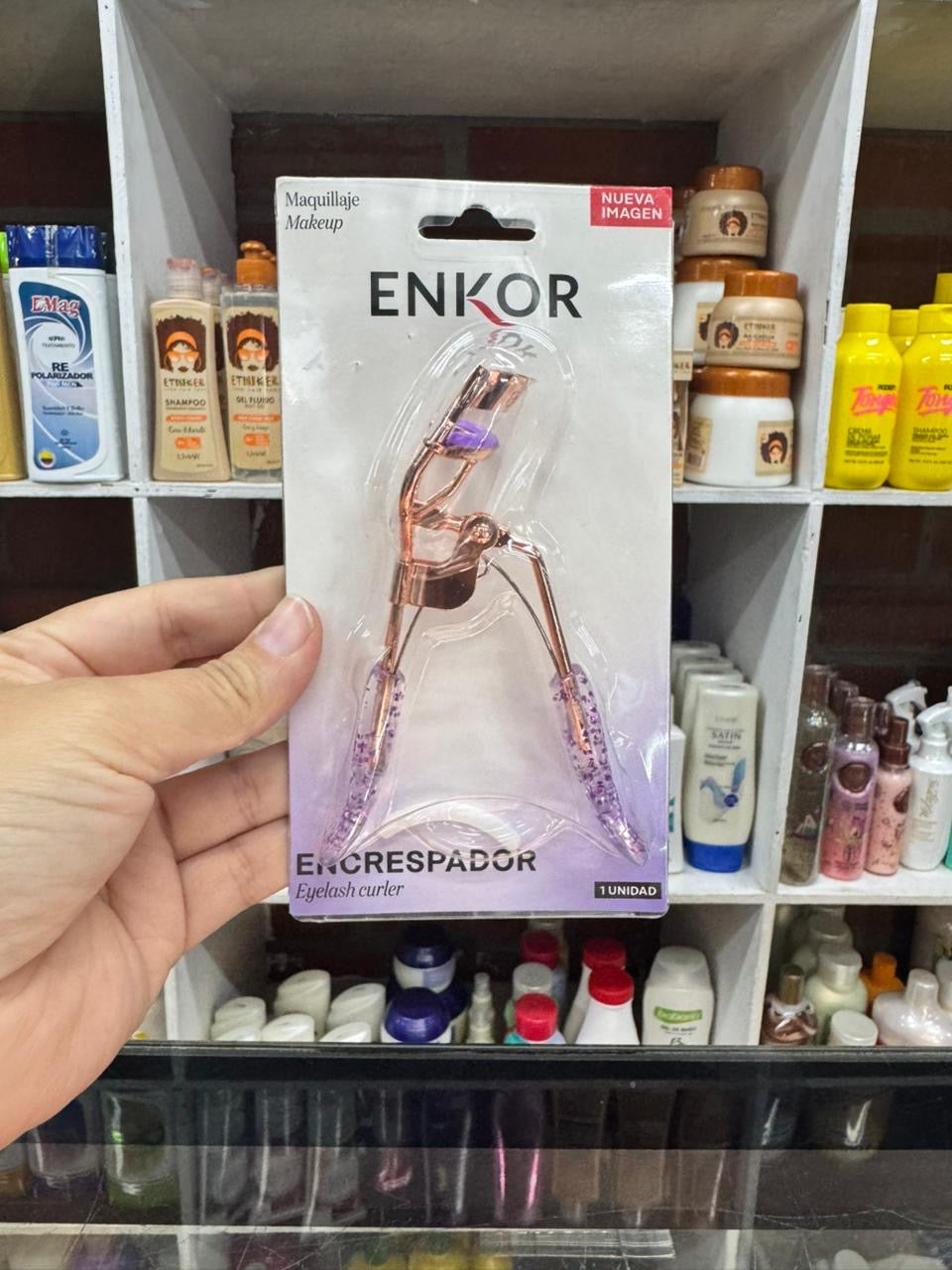 Encrespador profesional enkor