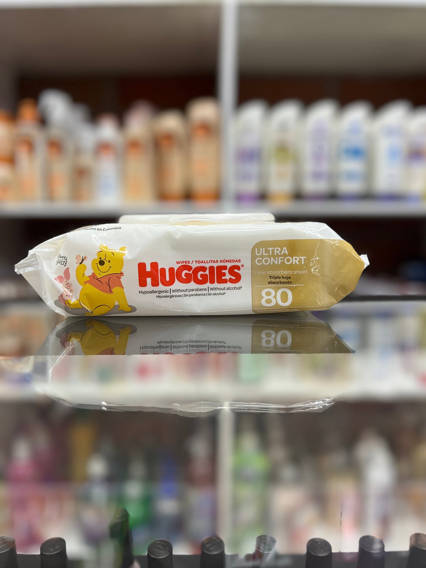 Toallitas humedas huggies