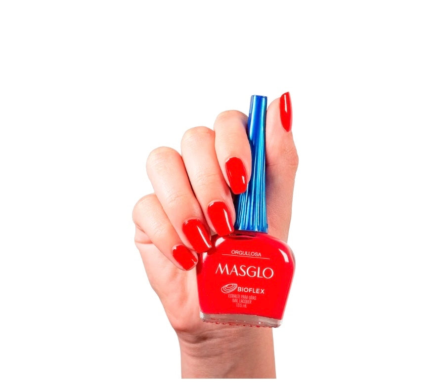 Esmalte tradicional masglo gama rojo orgullosa