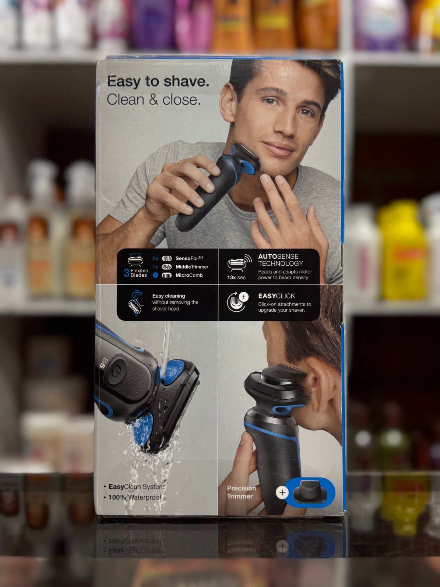 Afeitadora Eléctrica Braun Series 5