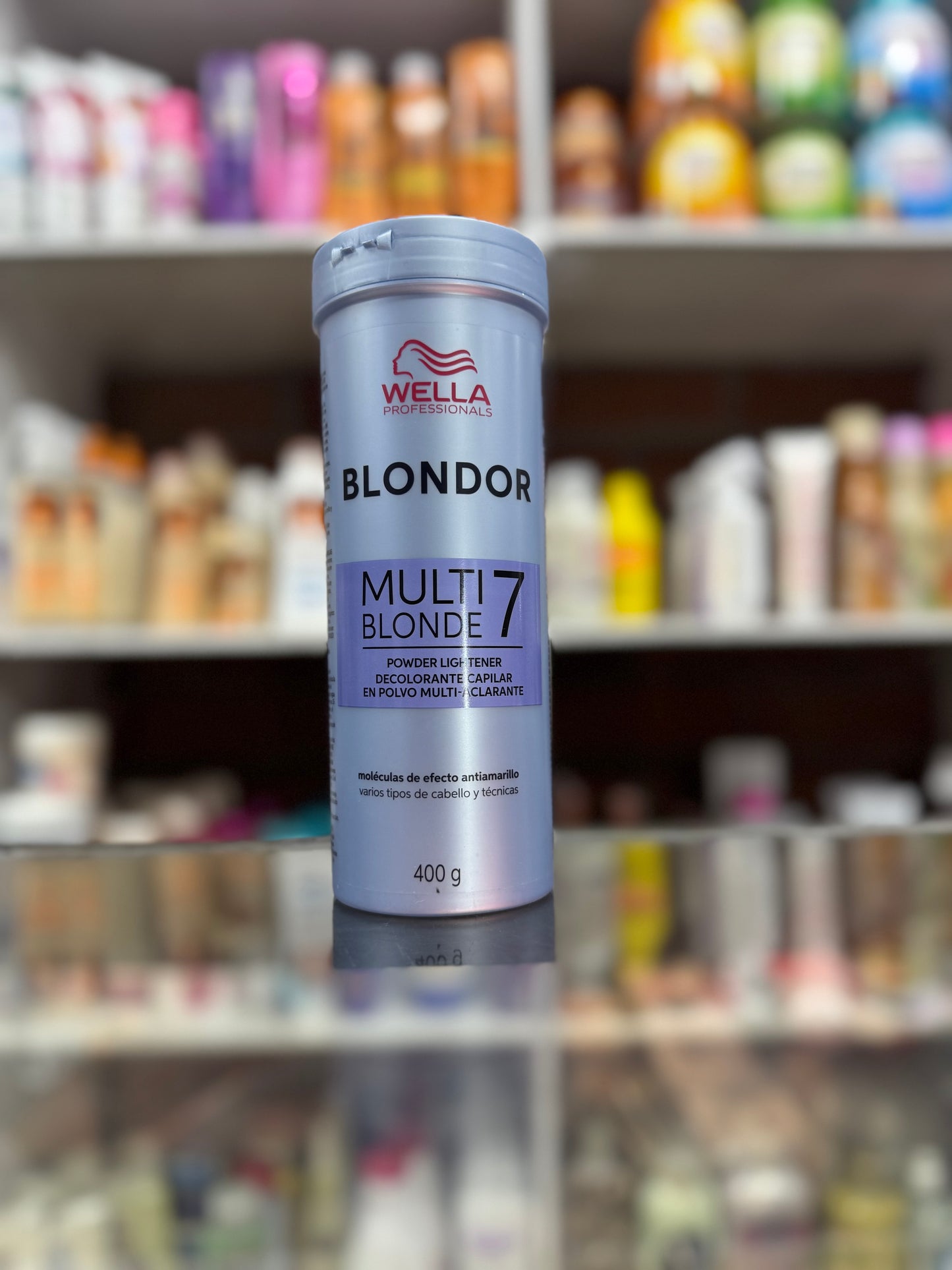 Decolorante blondor wella