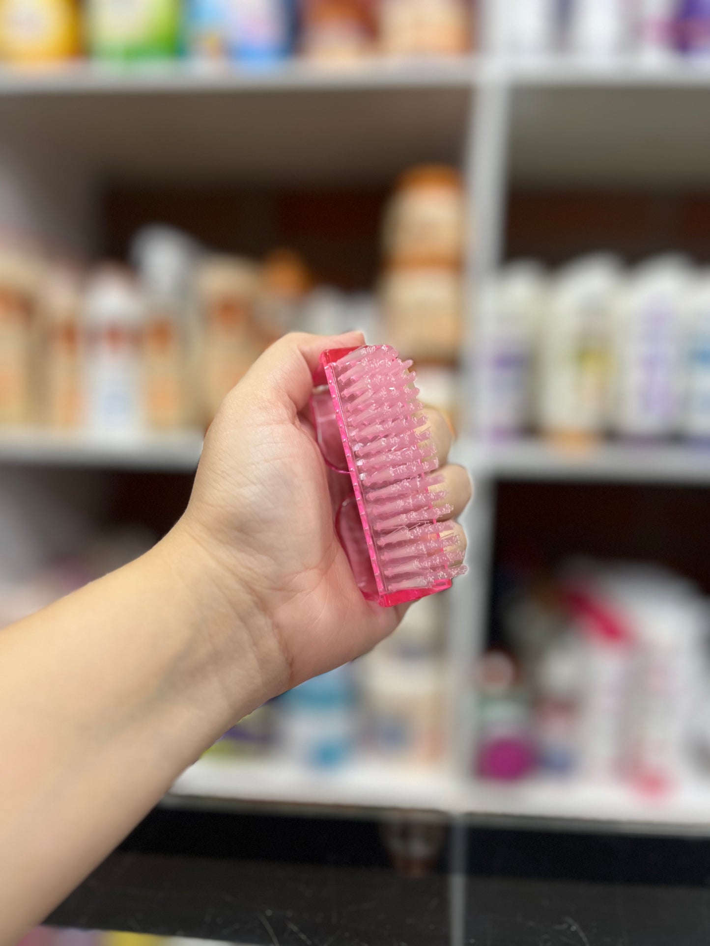 Cepillo manicure pedicure