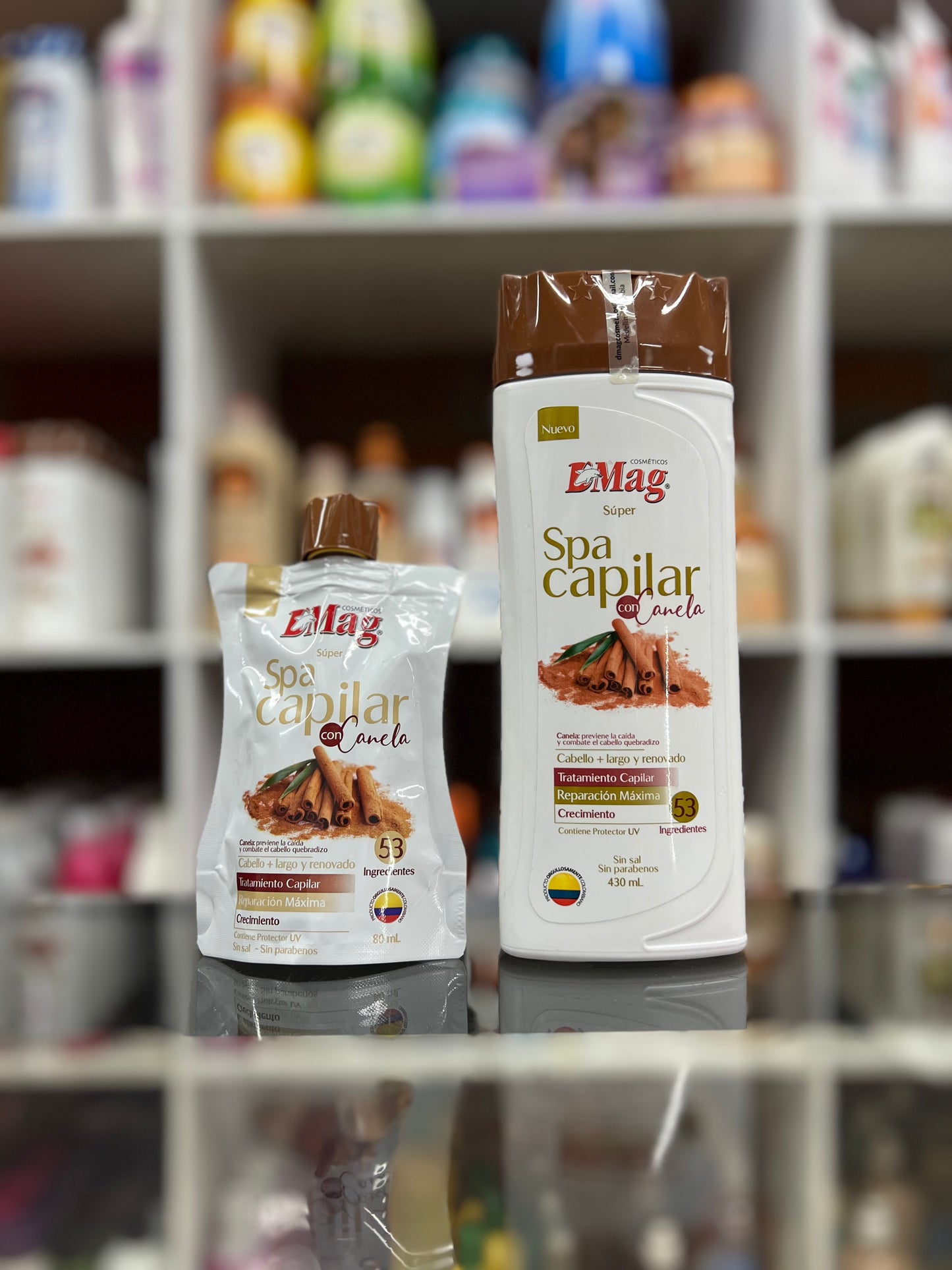 Spa capilar dmag con canela