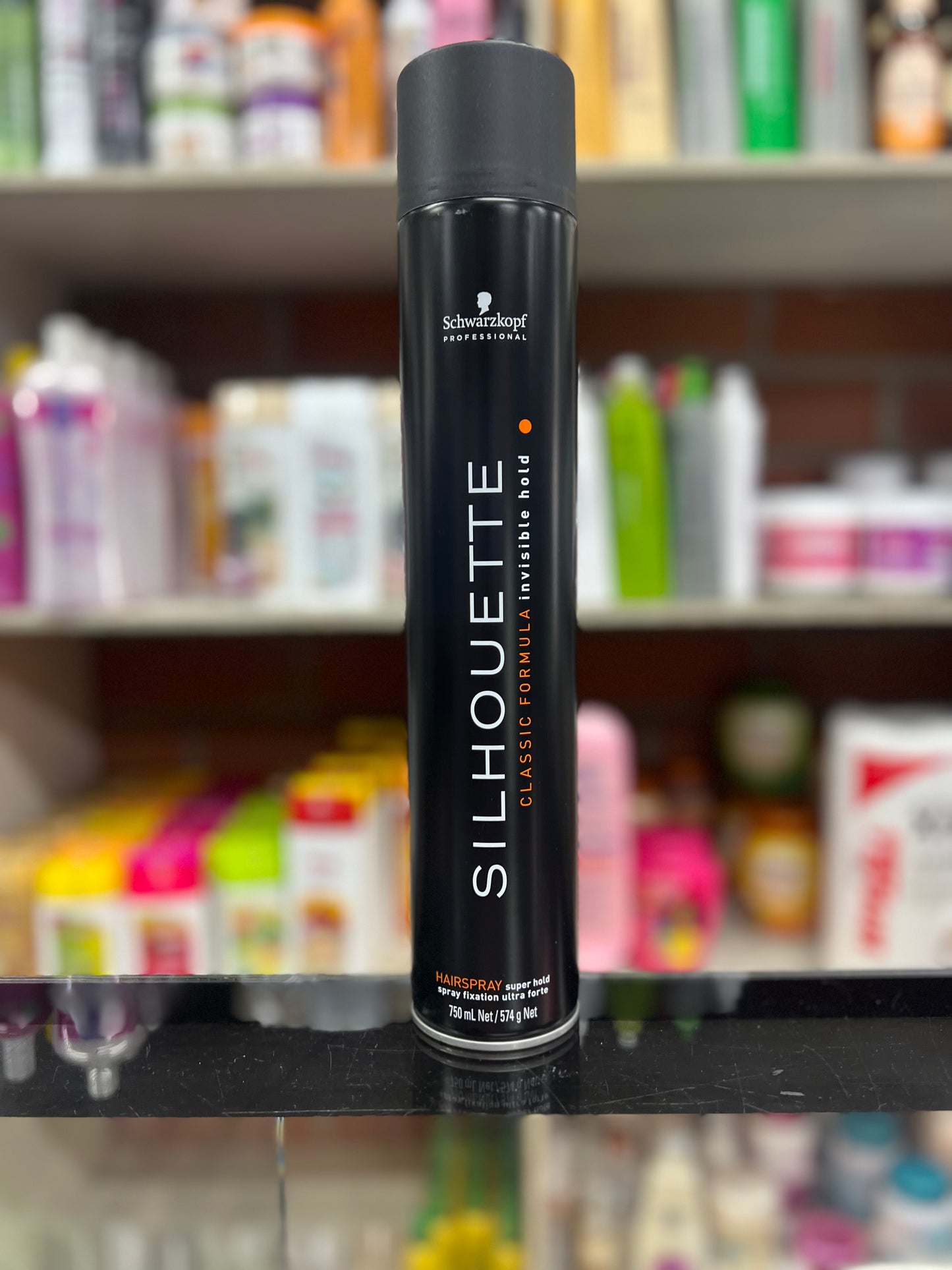 Laca Silhouette Schwarzkopf professional