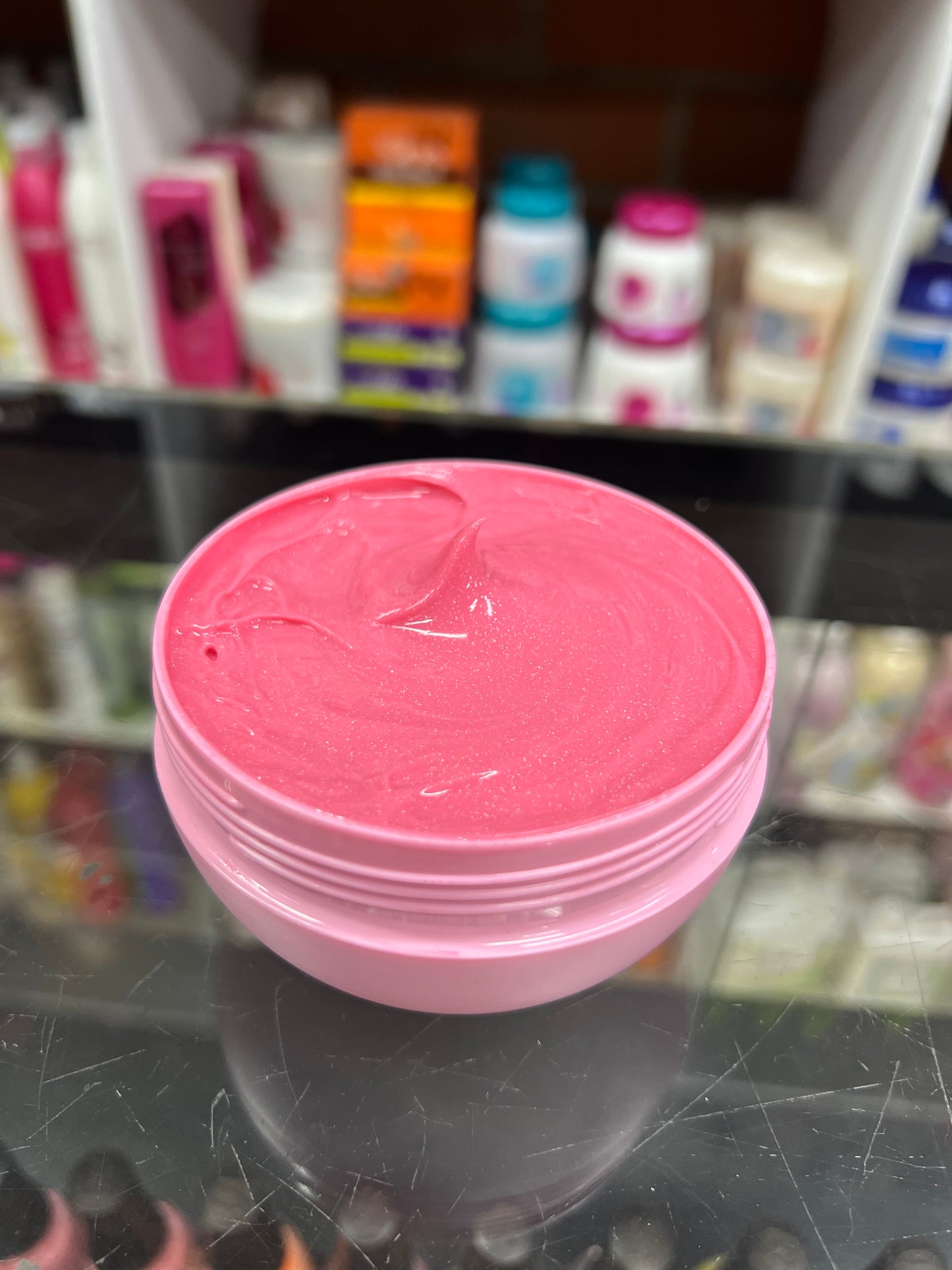 Mantequilla corporal lluvia de estrellas