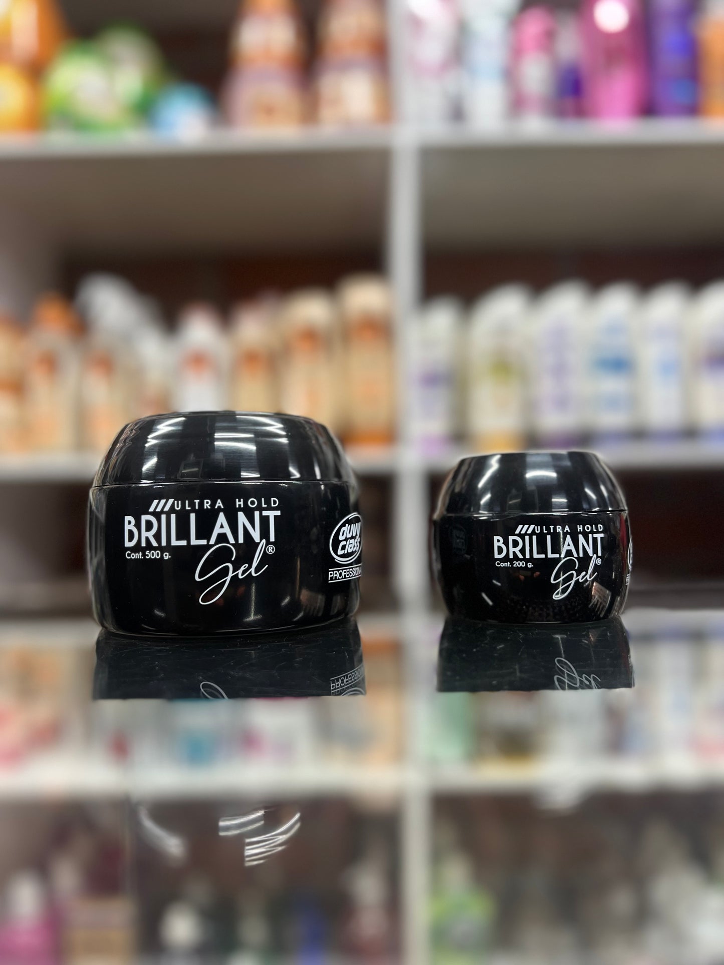 Gel vibrante ultra hold duvy class
