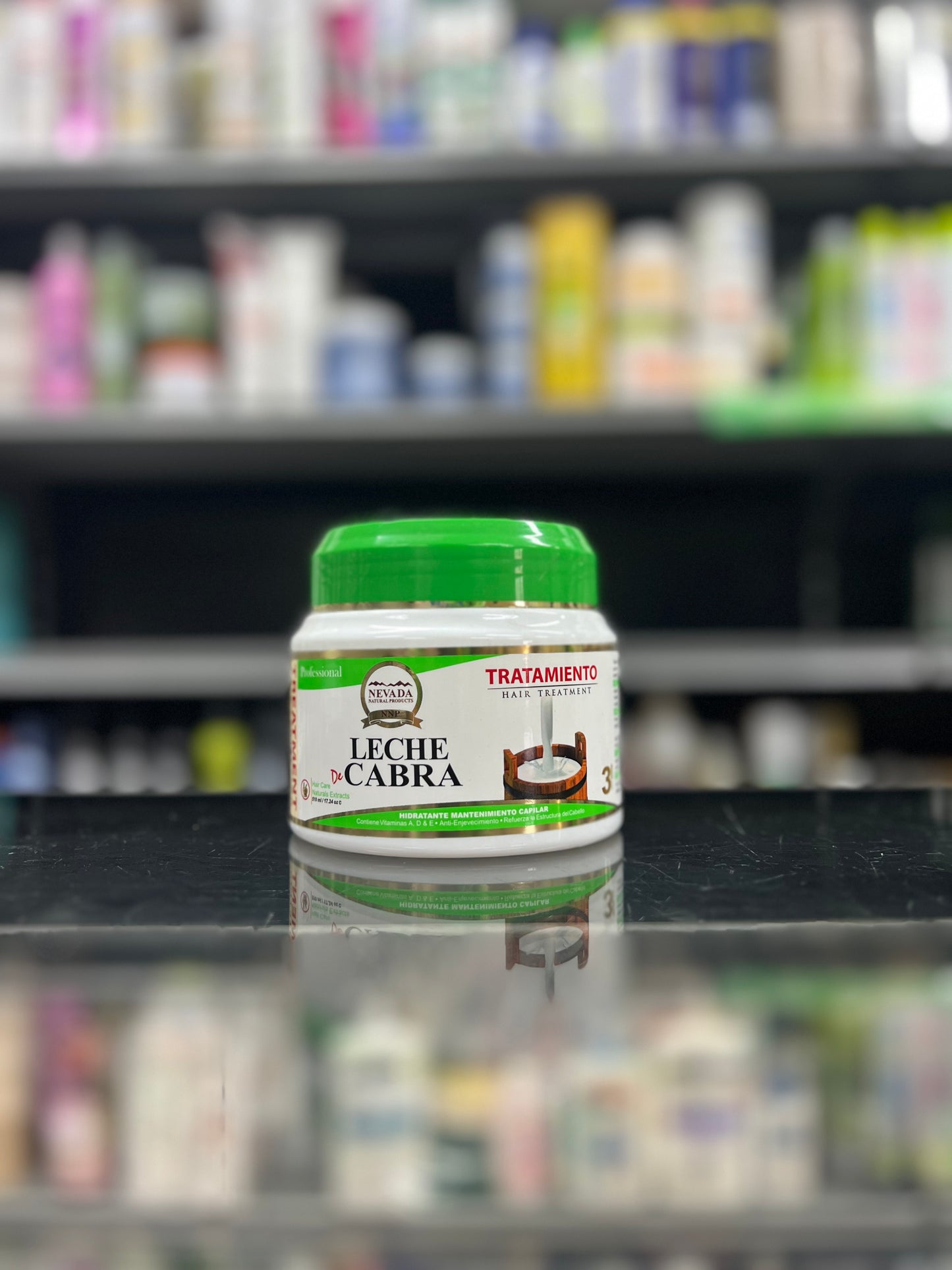 Tratamiento leche de cabra 500g