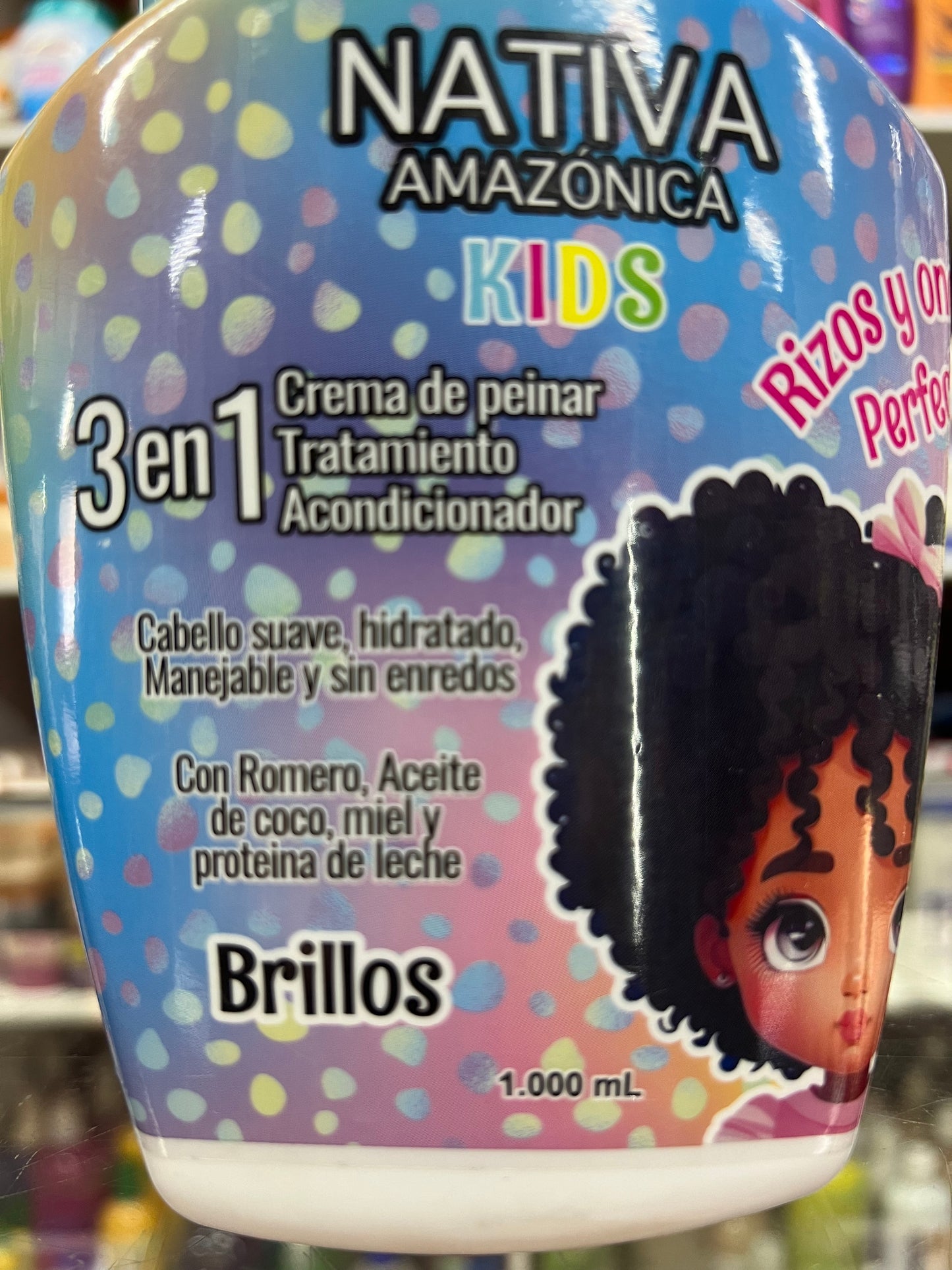 Tratamiento 3 en 1 nativa kids