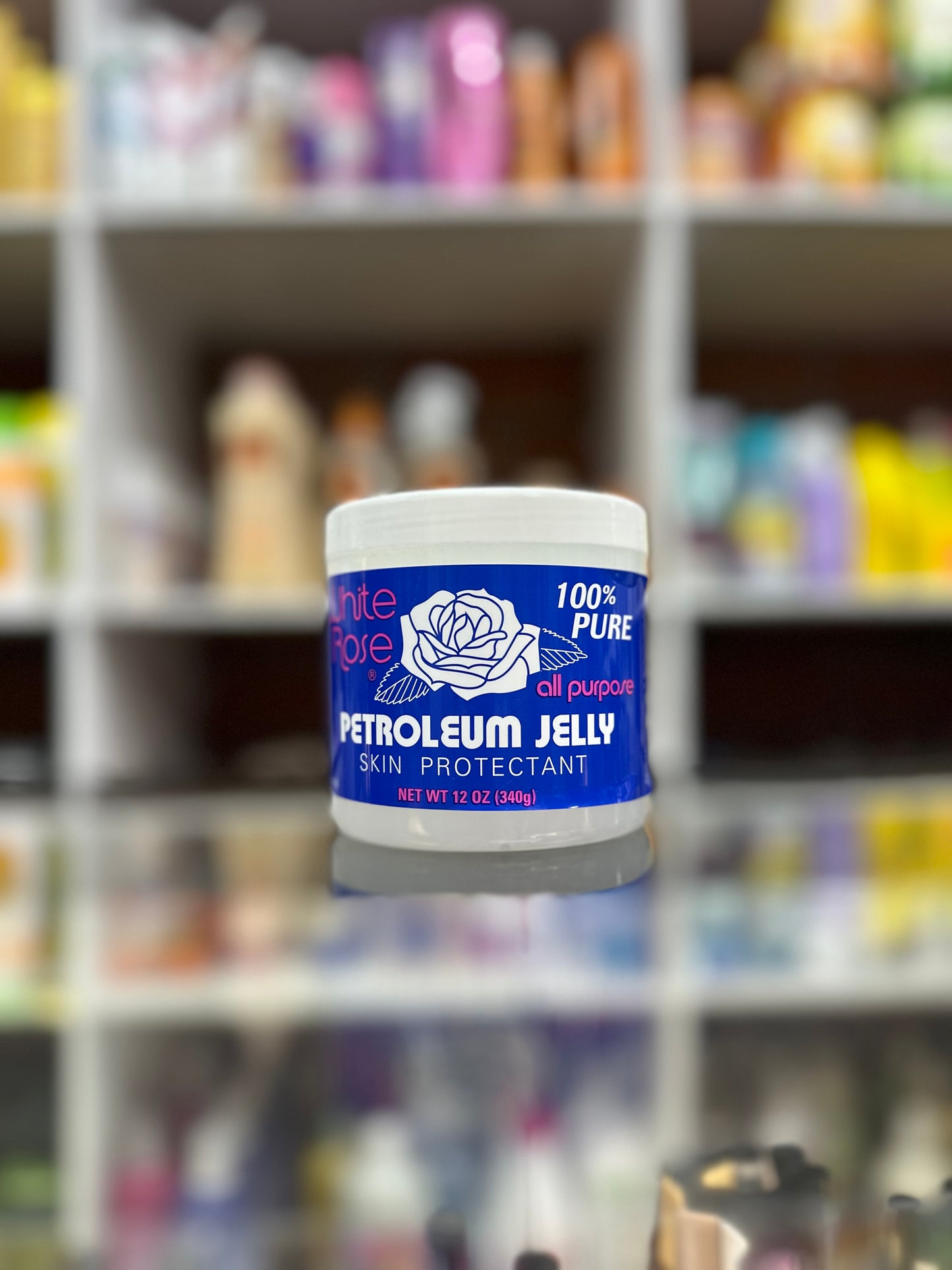 Vaselina 100% pura white rosa 340g