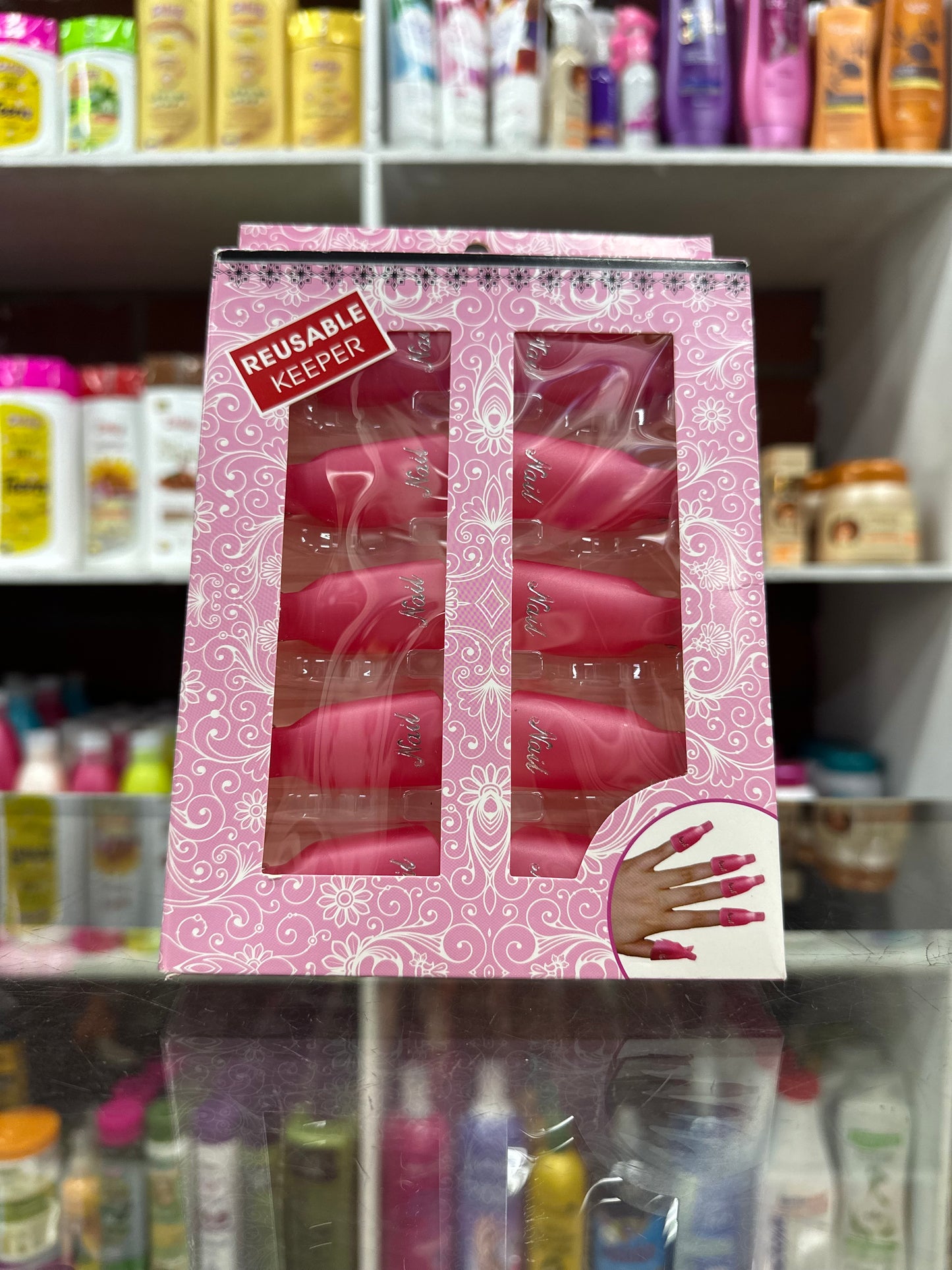 Clips para uñas semipermanente