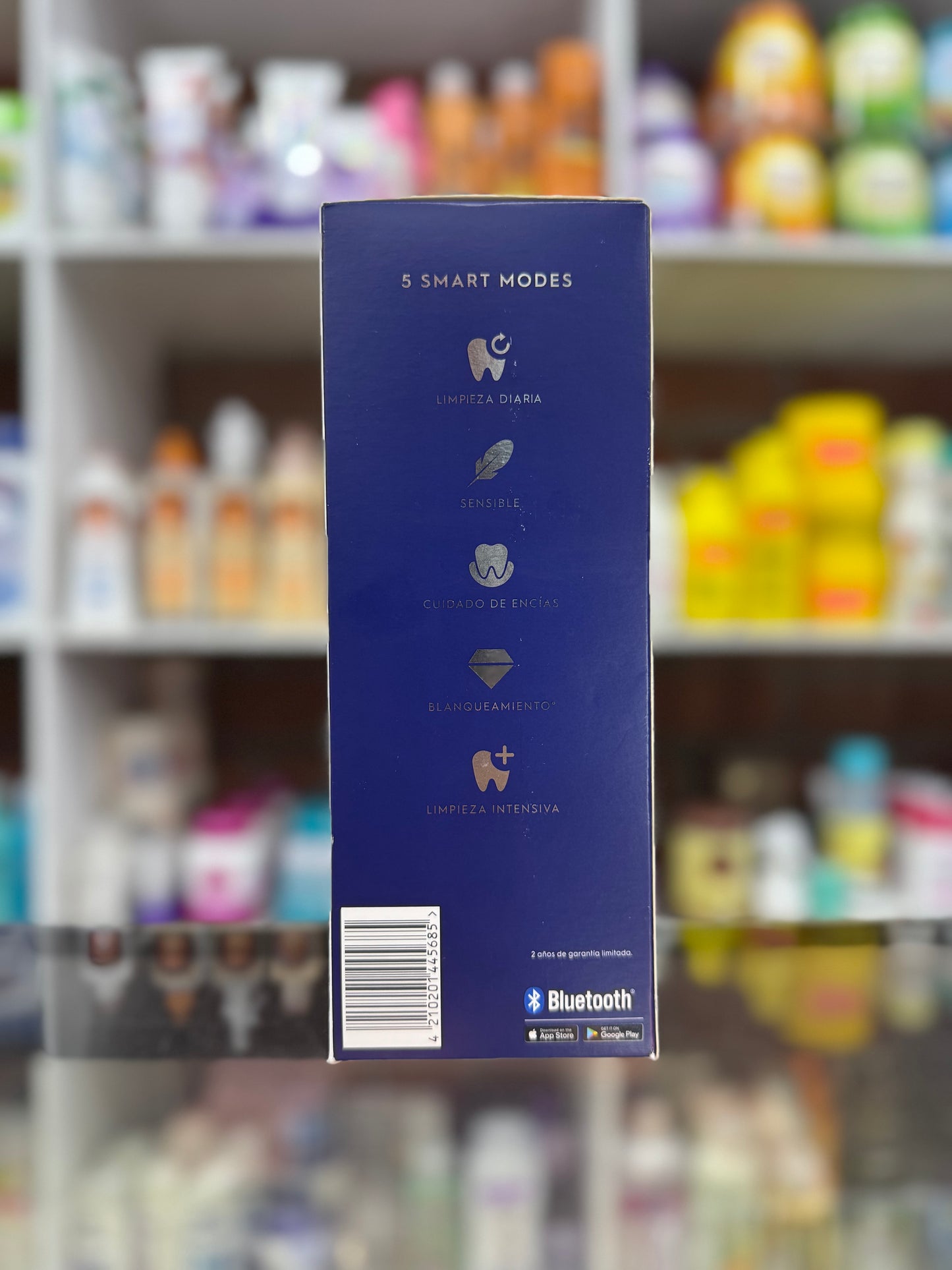 Cepillo dental eléctrico oral b series 6