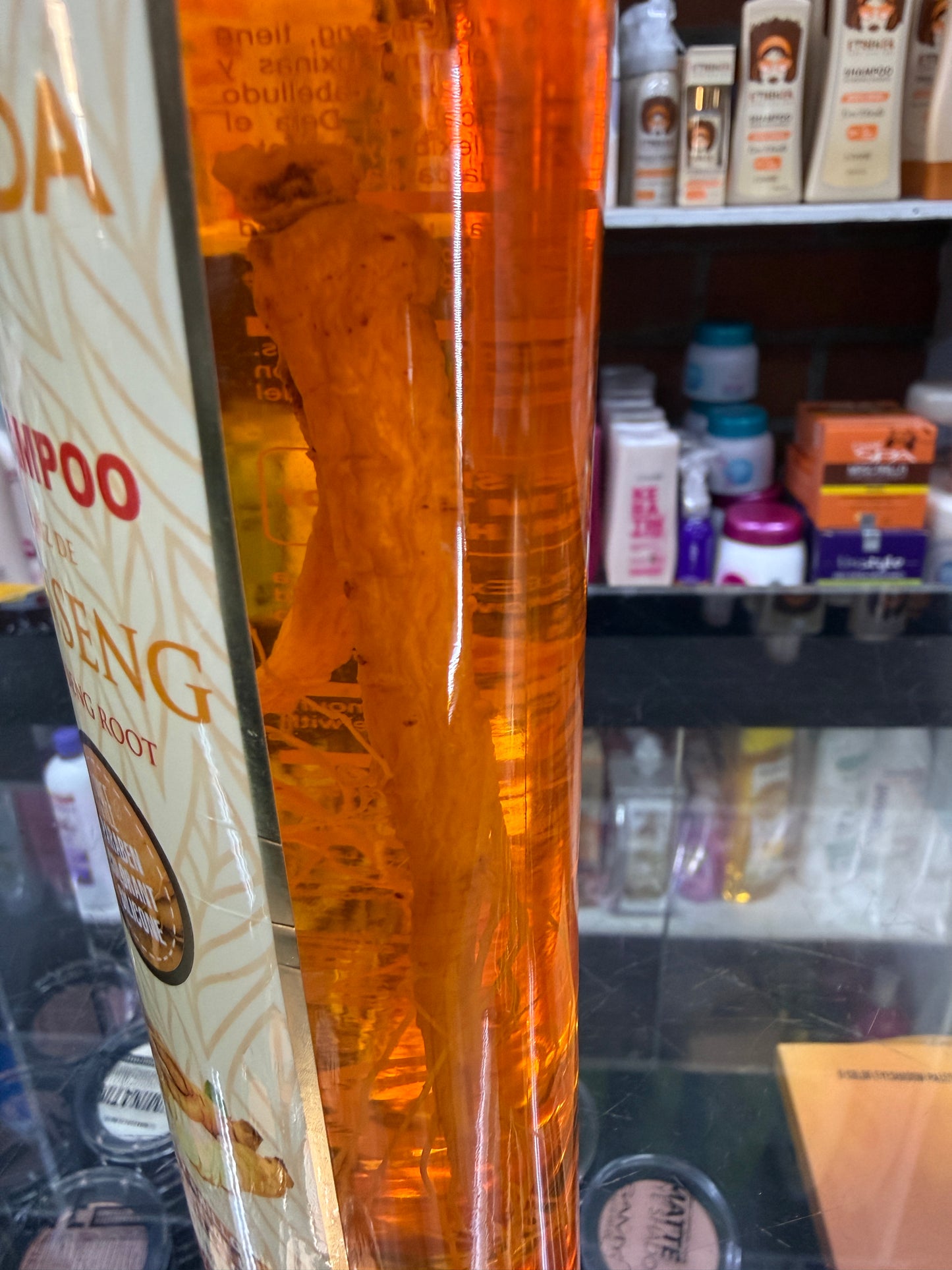 Shampoo raíz de ginseng