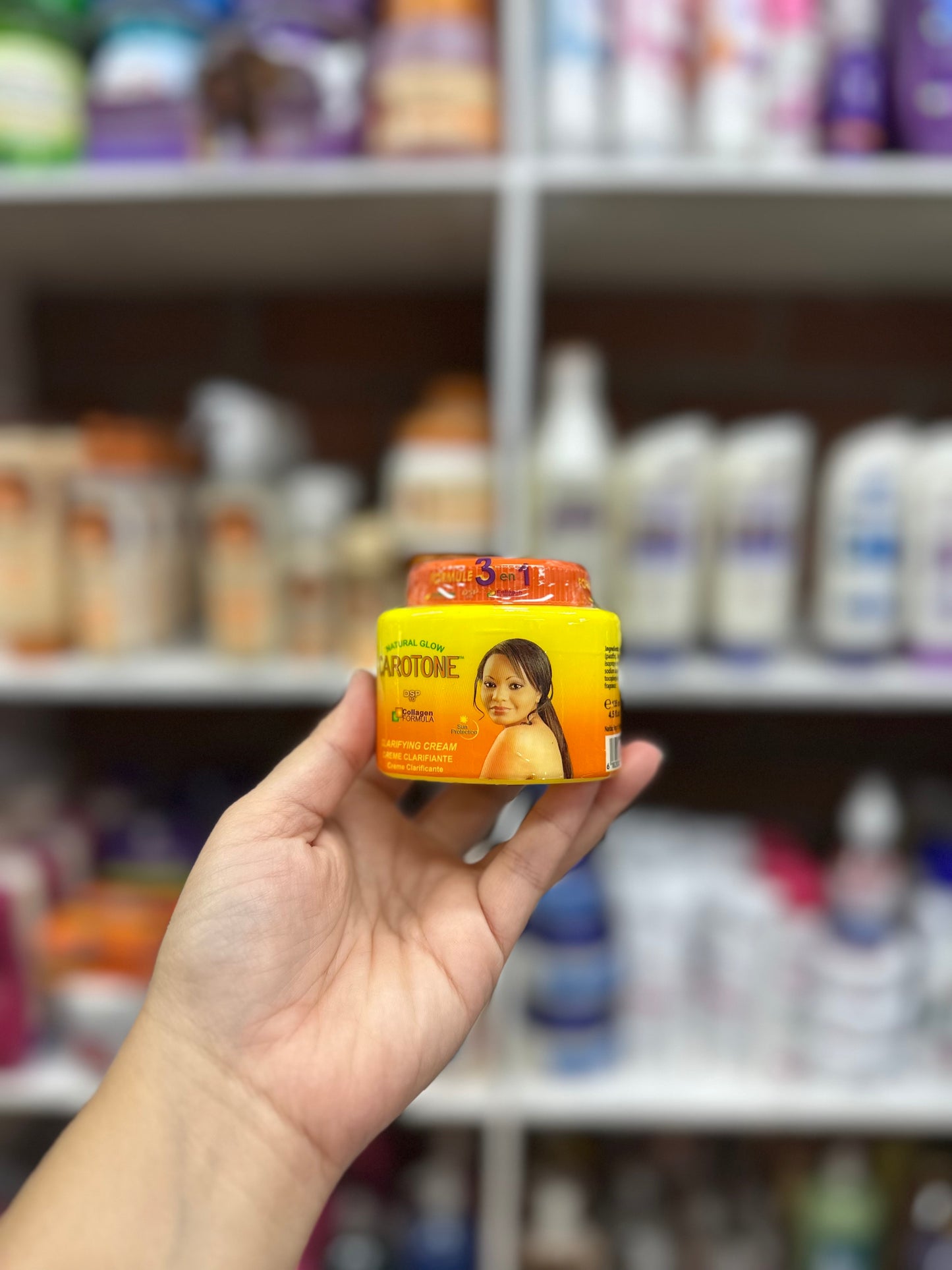 Crema Carotone 3 en 1 x135g