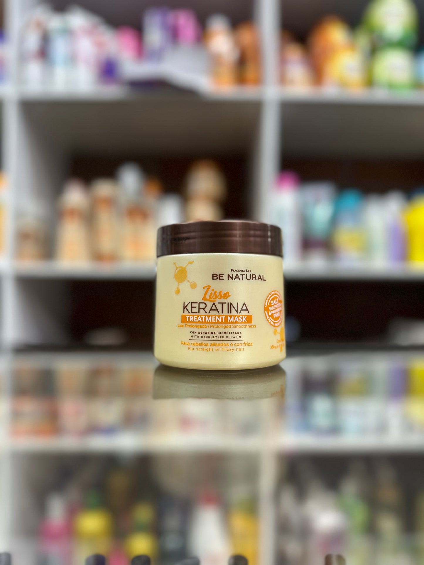 Mascarilla keratina be natural