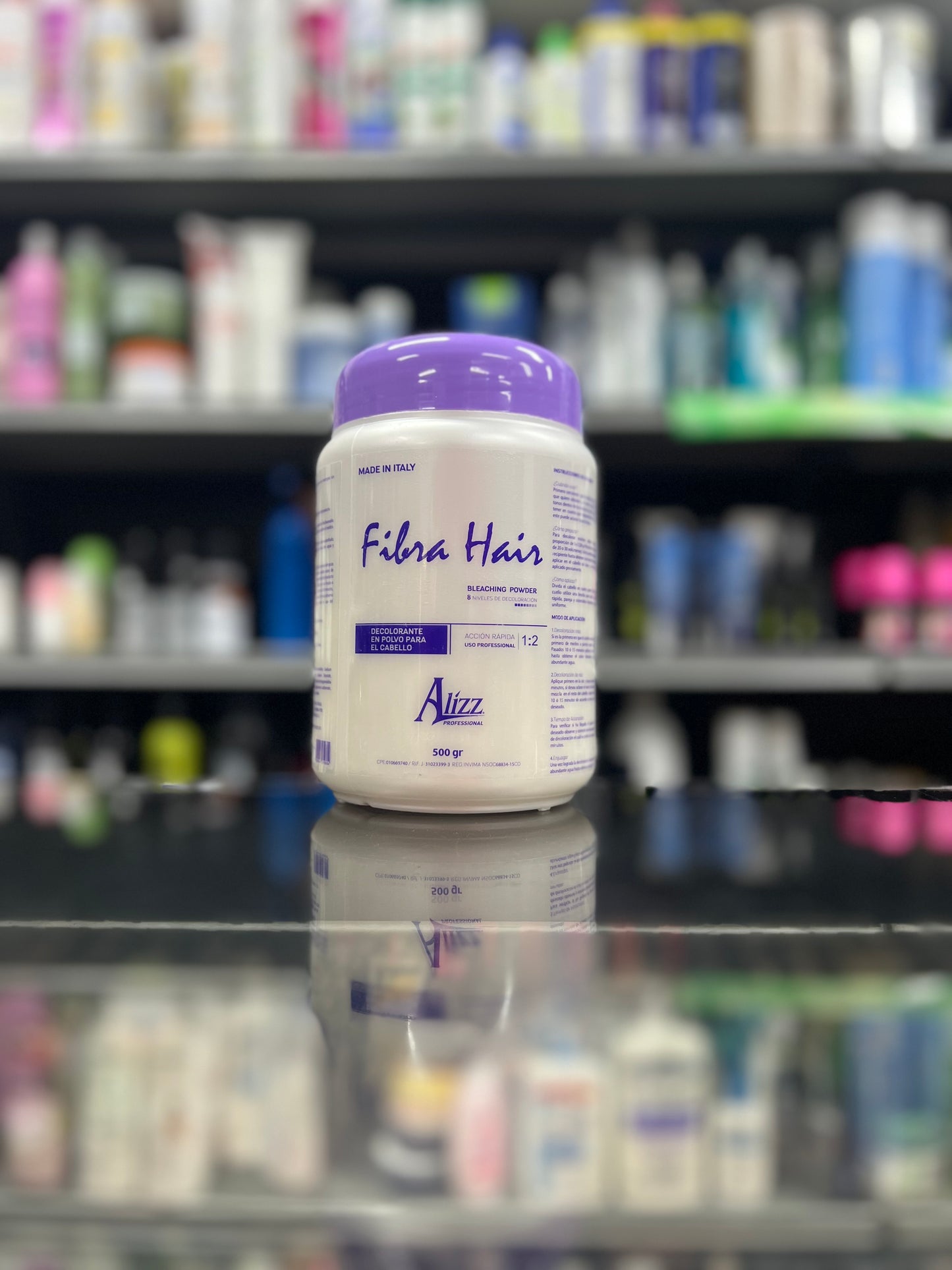 Decolorante fibra hair alizz