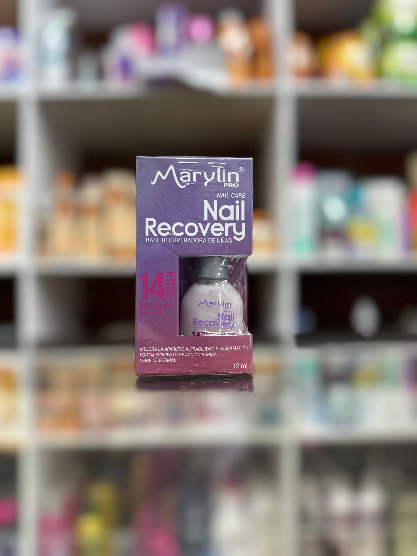 Base recuperadora de uñas nail recovery marylin