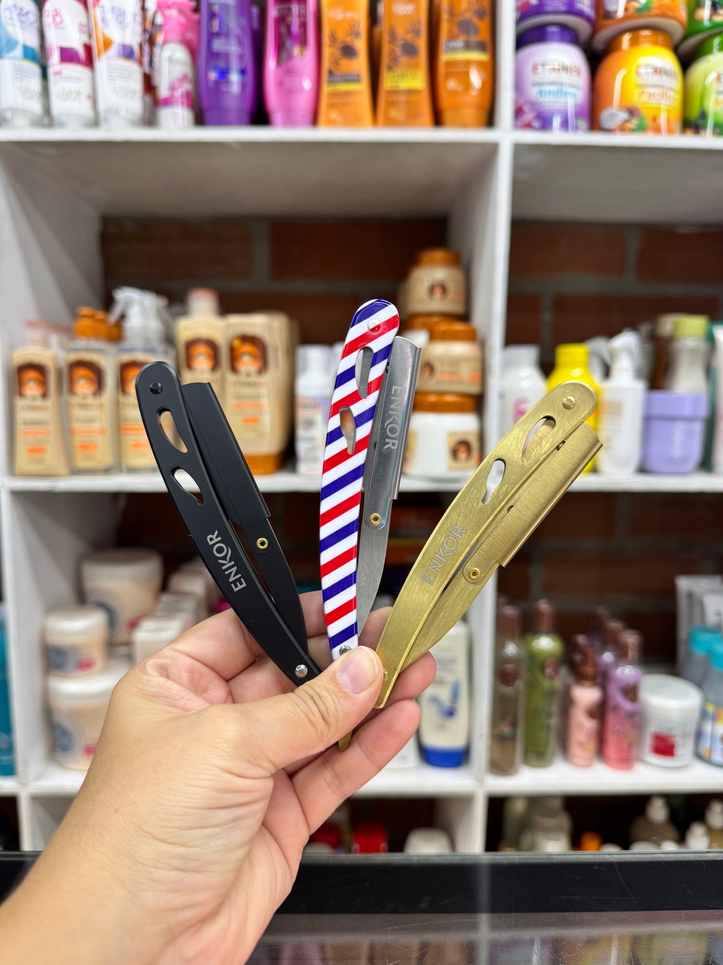 Barbera platinum enkor