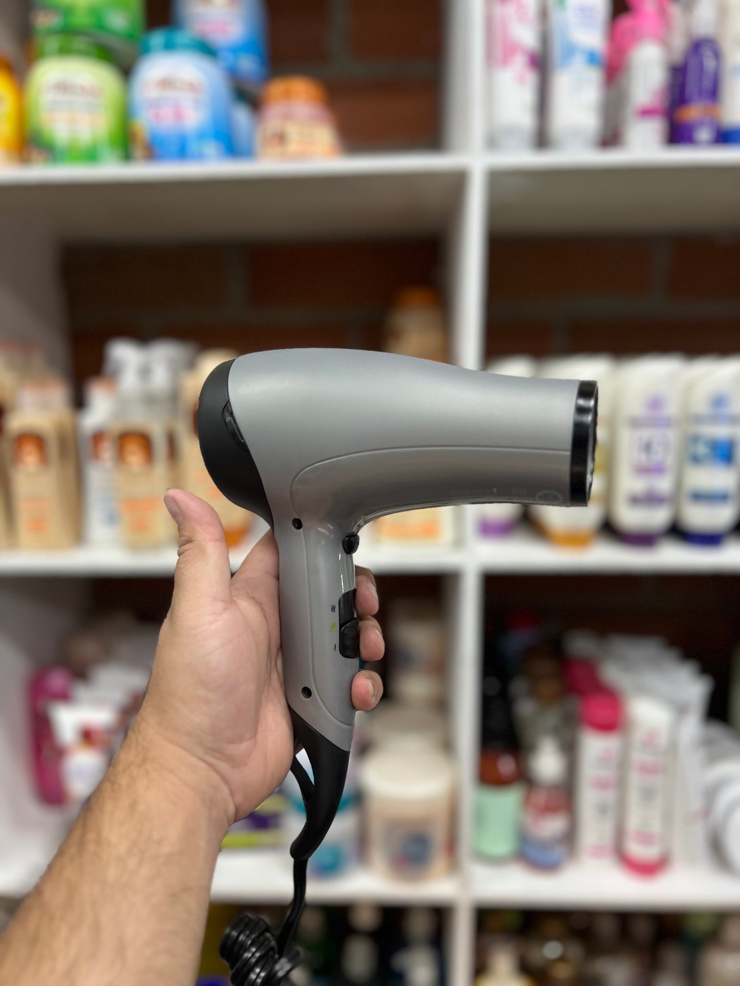 Secador pro titanium remington
