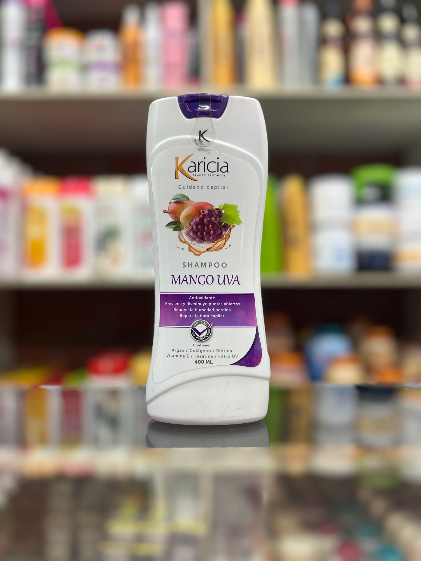 Shampoo mango uva karicia