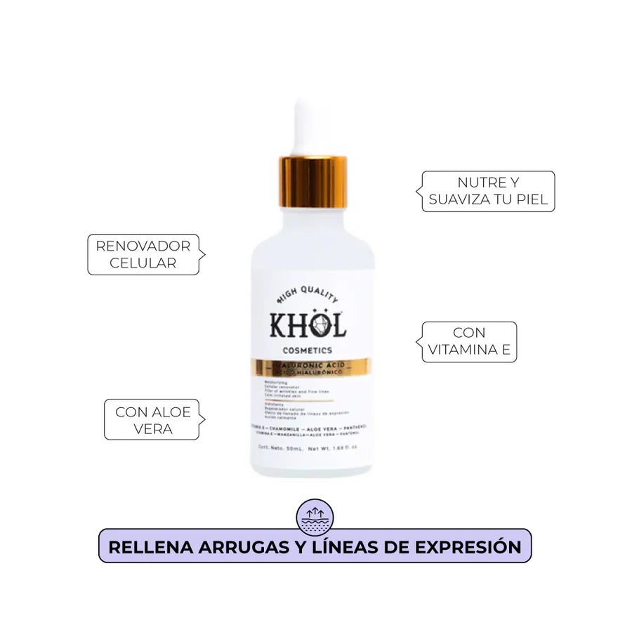 Acido hialuronico khol